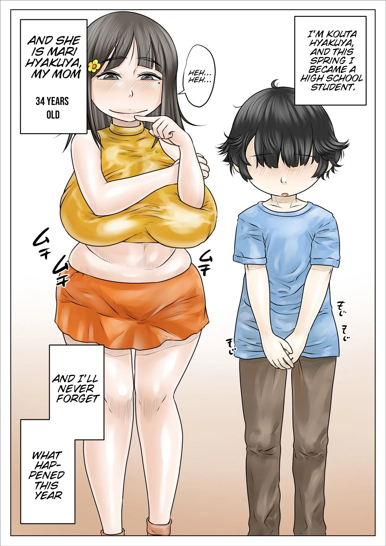 Dosukebe de Muchimuchi na Mama wa Musuko o Dekiai Shite Hanasanai 2