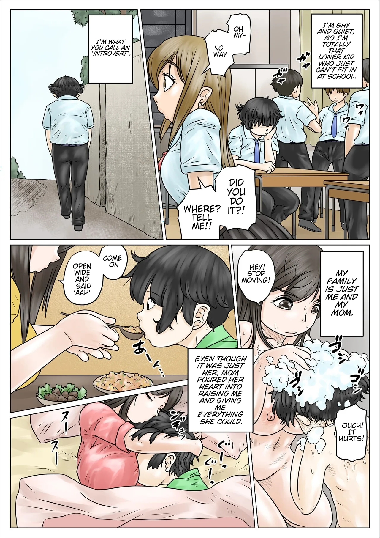 Dosukebe de Muchimuchi na Mama wa Musuko o Dekiai Shite Hanasanai 3
