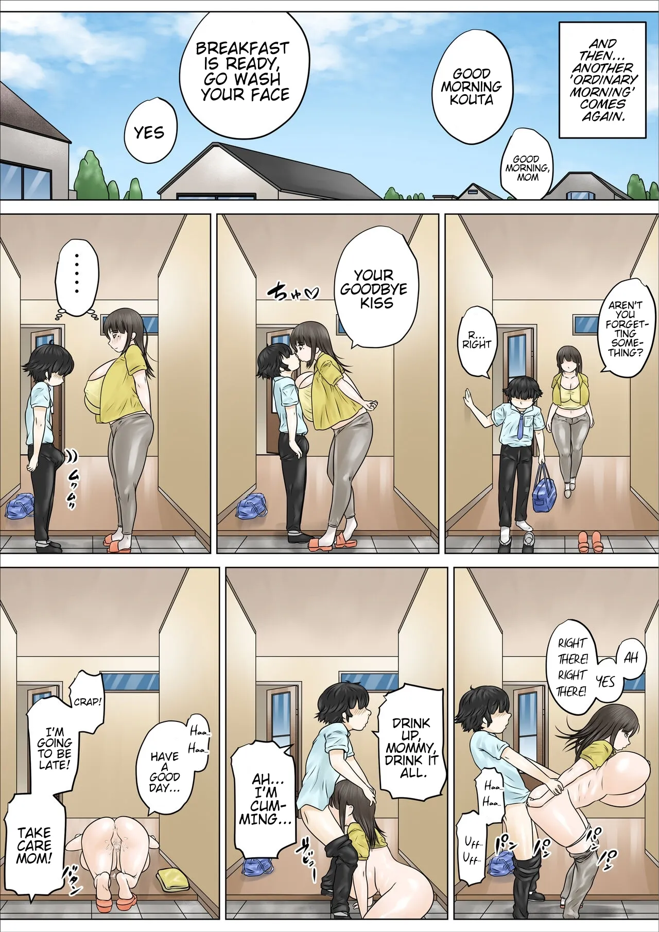 Dosukebe de Muchimuchi na Mama wa Musuko o Dekiai Shite Hanasanai 23