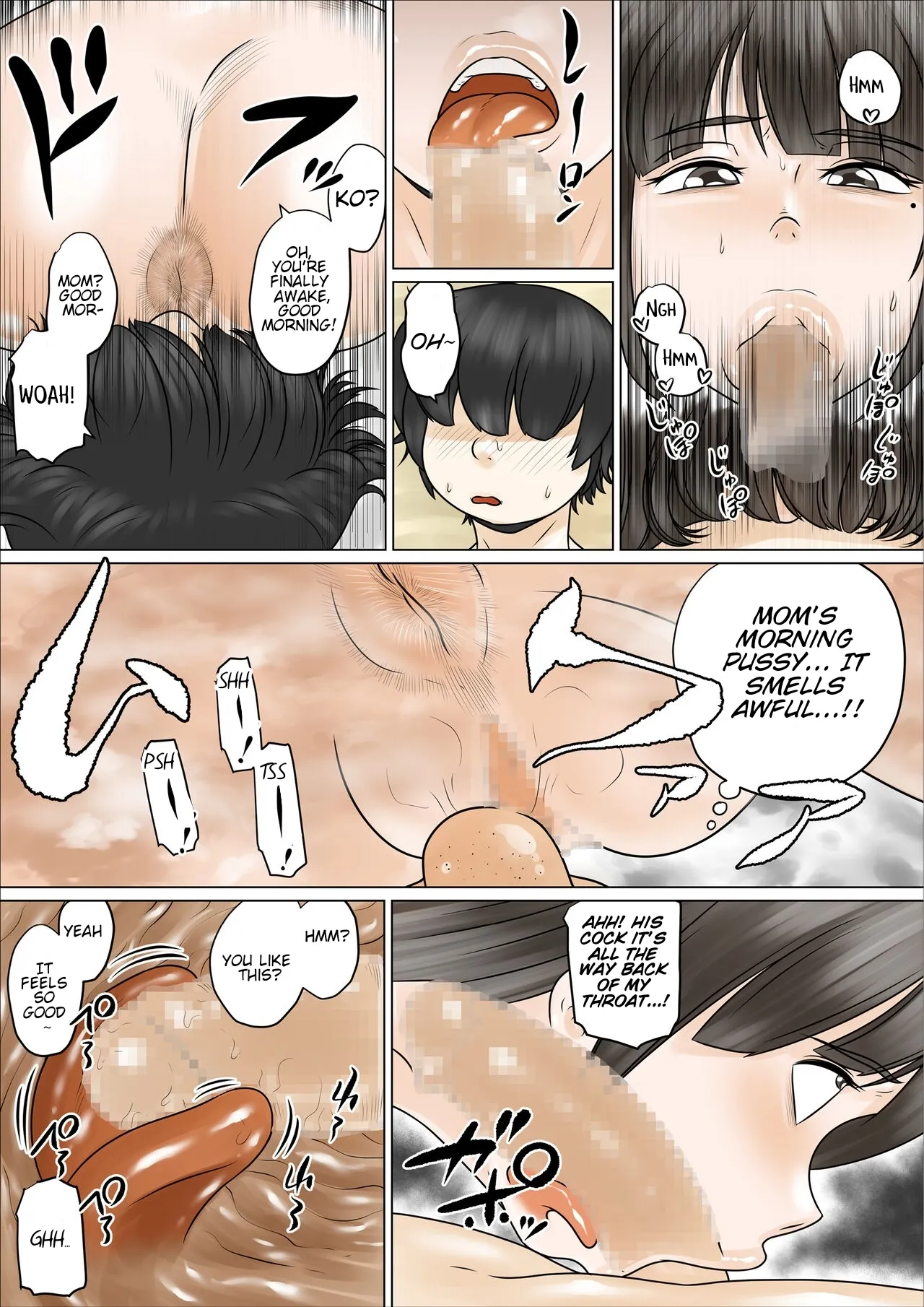 Dosukebe de Muchimuchi na Mama wa Musuko o Dekiai Shite Hanasanai 25