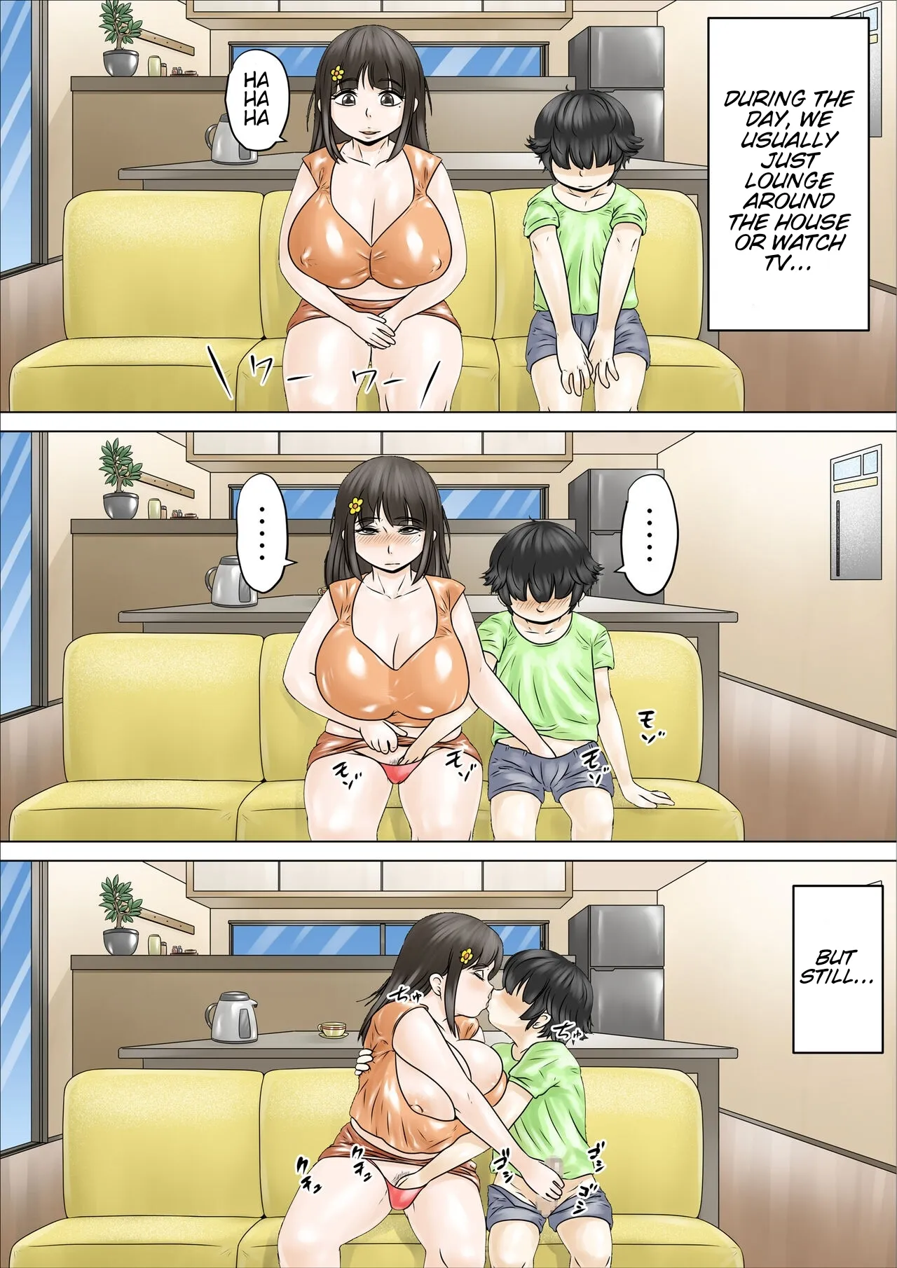 Dosukebe de Muchimuchi na Mama wa Musuko o Dekiai Shite Hanasanai 27