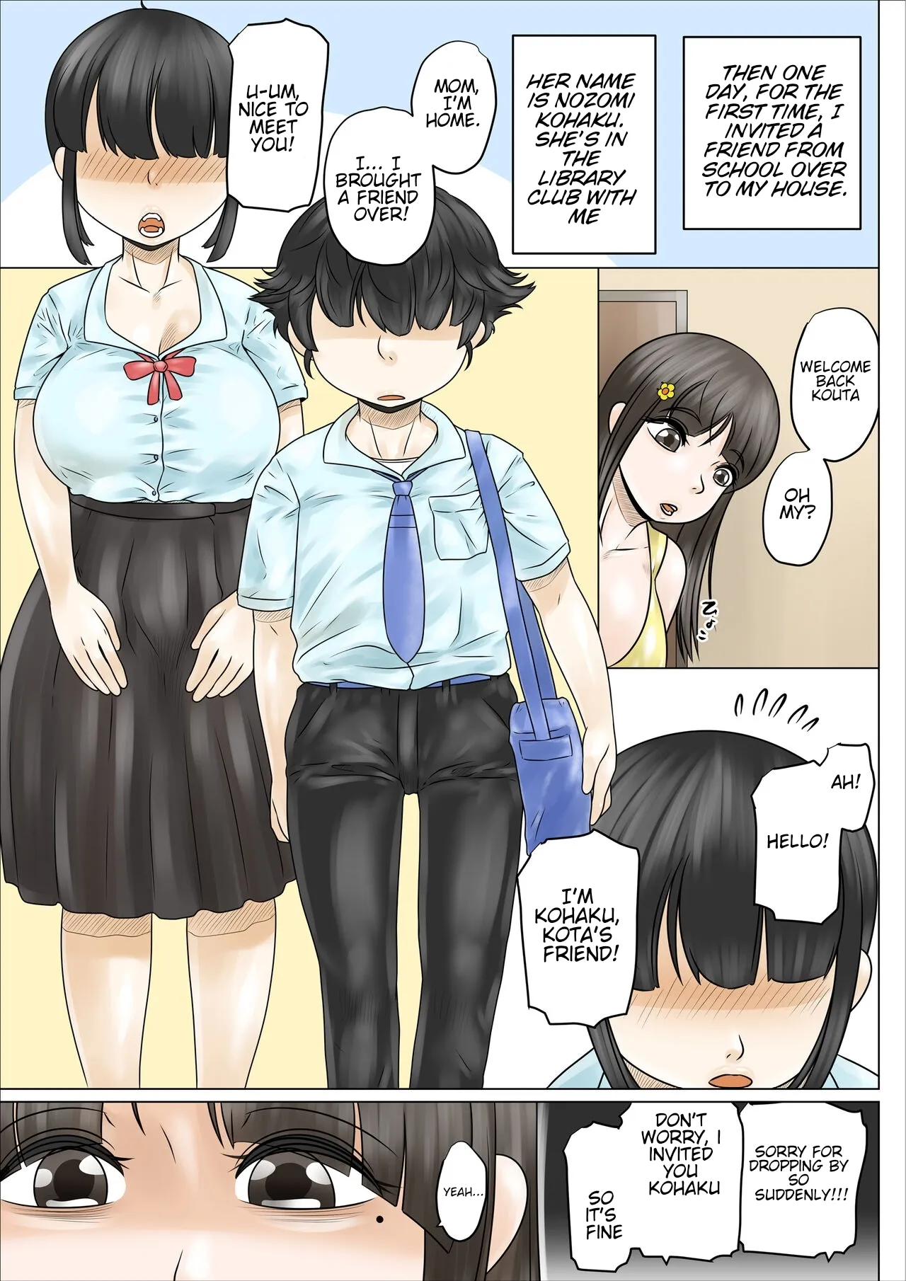 Dosukebe de Muchimuchi na Mama wa Musuko o Dekiai Shite Hanasanai 29