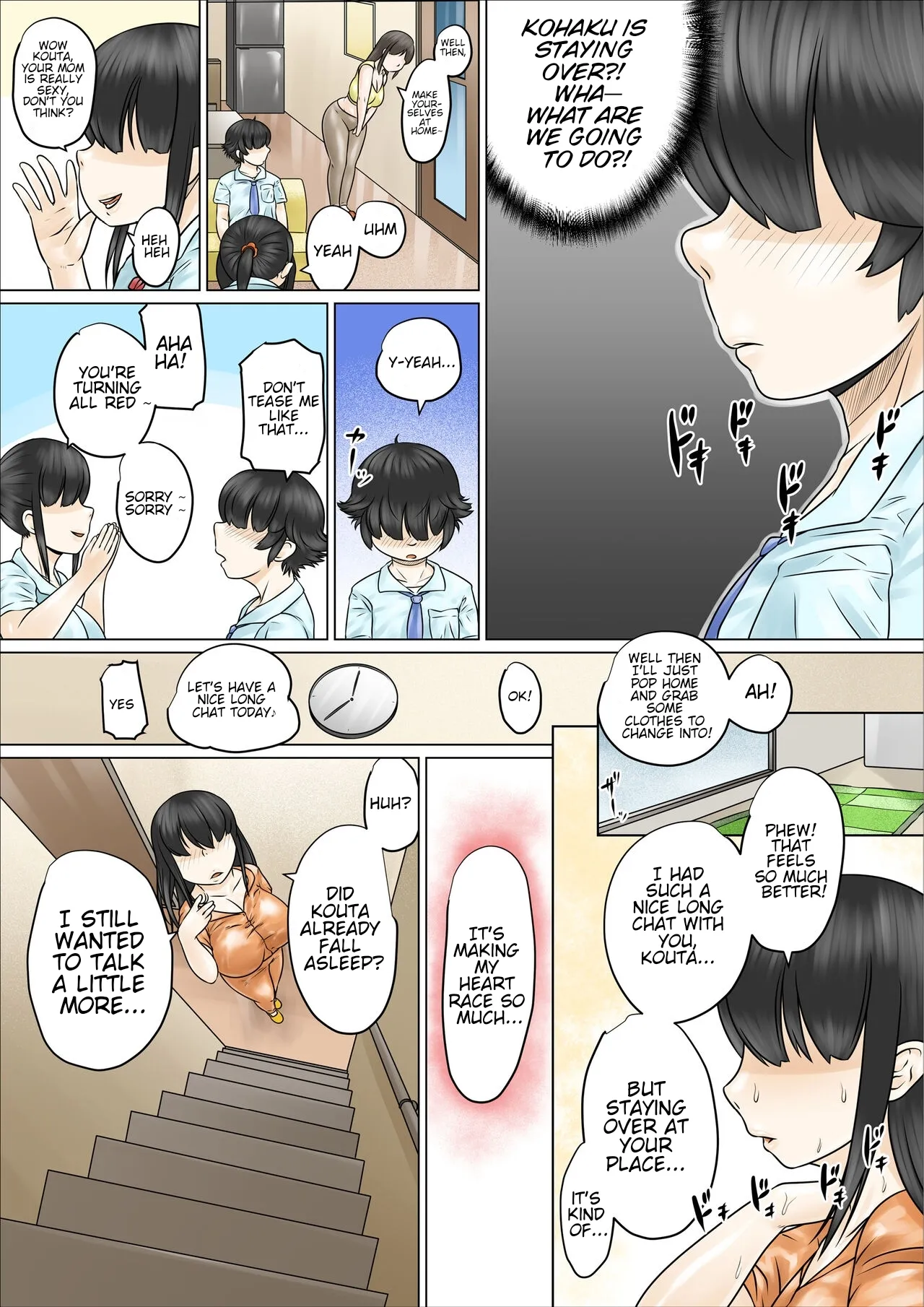 Dosukebe de Muchimuchi na Mama wa Musuko o Dekiai Shite Hanasanai 31