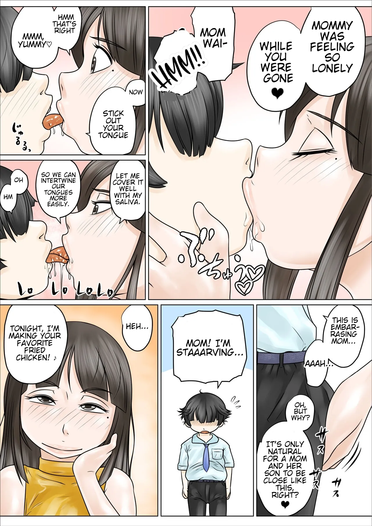 Dosukebe de Muchimuchi na Mama wa Musuko o Dekiai Shite Hanasanai 5