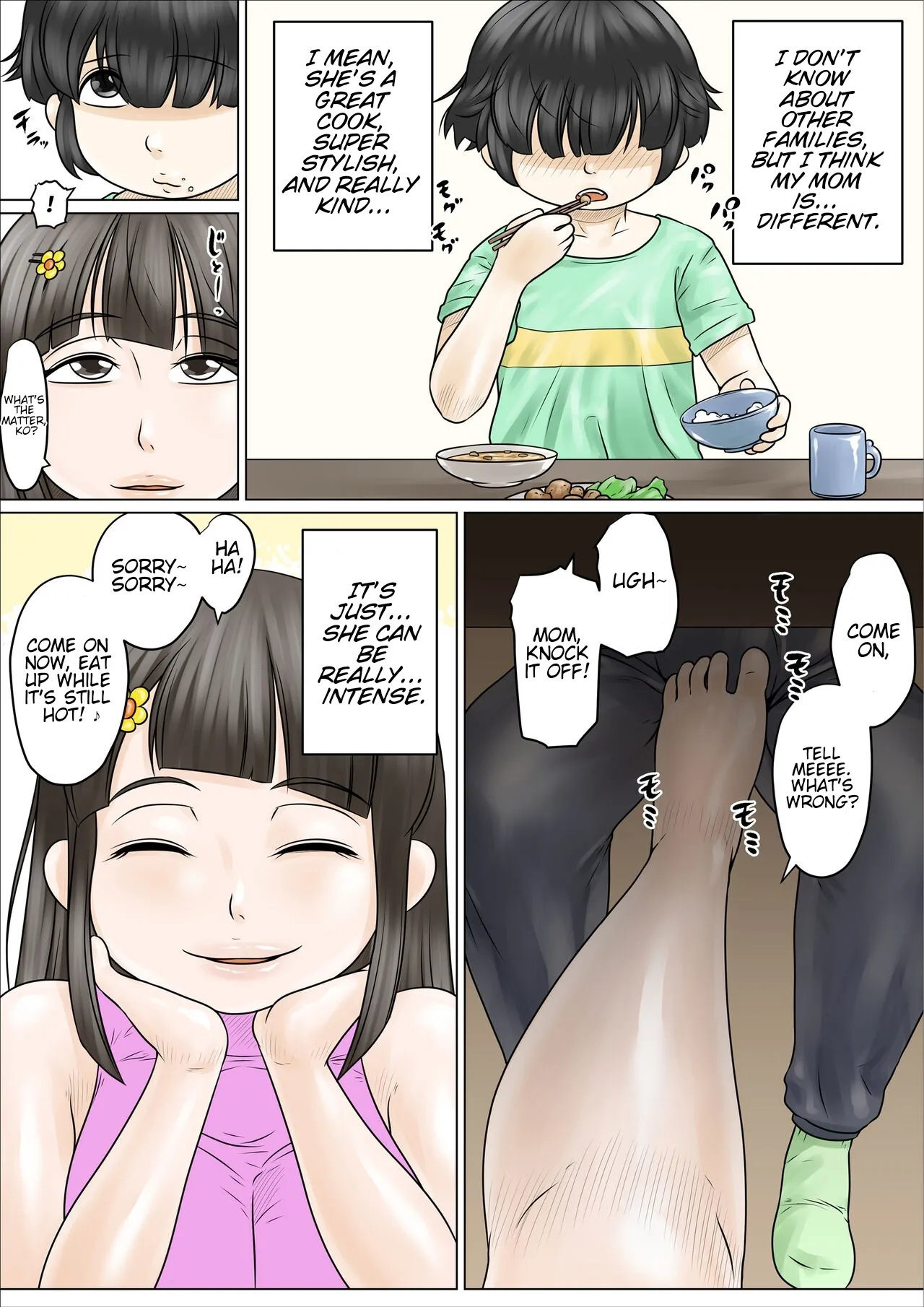 Dosukebe de Muchimuchi na Mama wa Musuko o Dekiai Shite Hanasanai 6