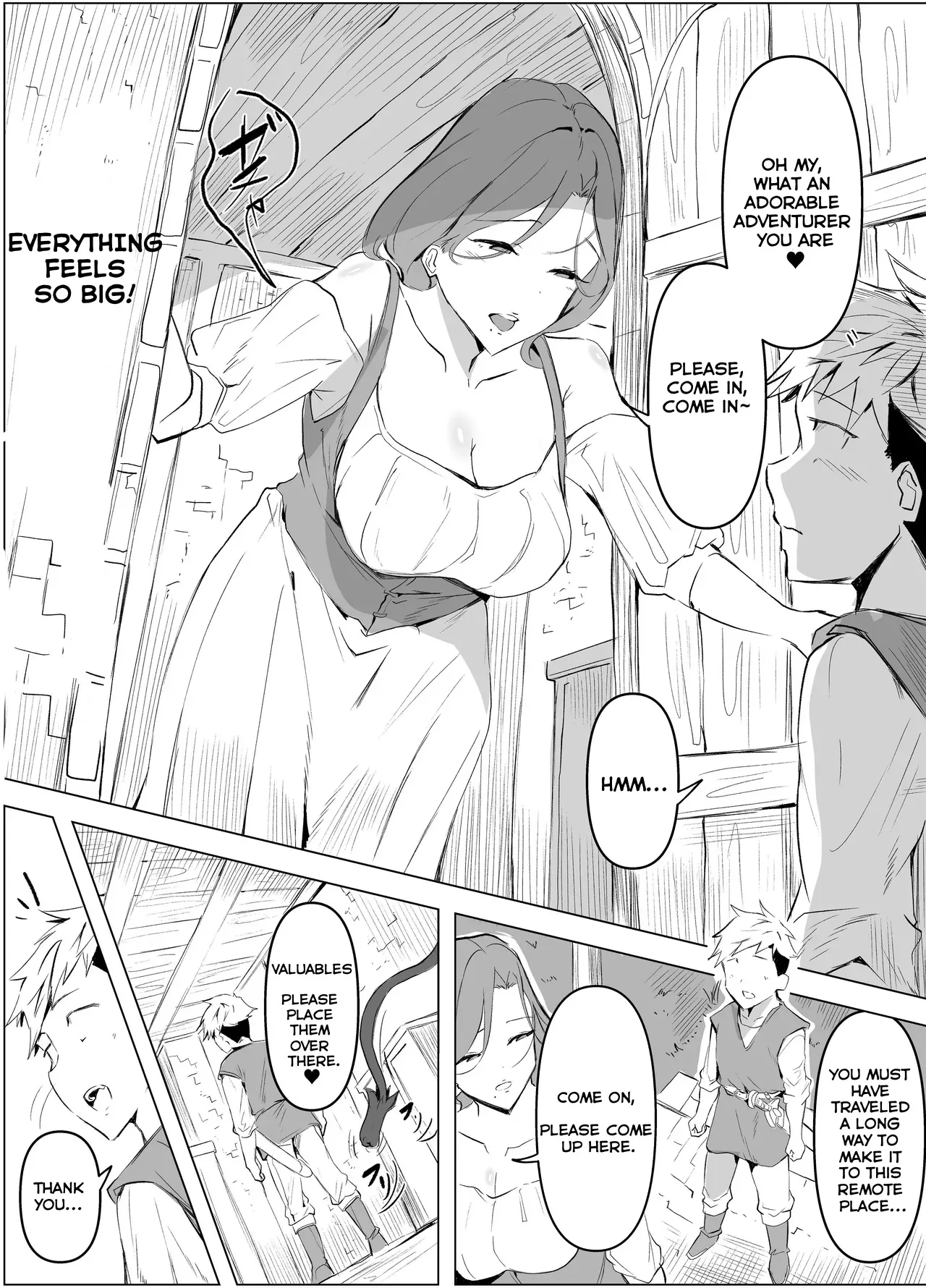 Dosukebe Jukujo Succubus ni Level Sakusei Sareru Ohanashi 3