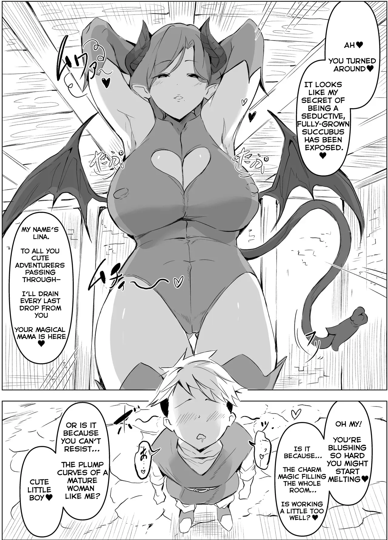 Dosukebe Jukujo Succubus ni Level Sakusei Sareru Ohanashi 4