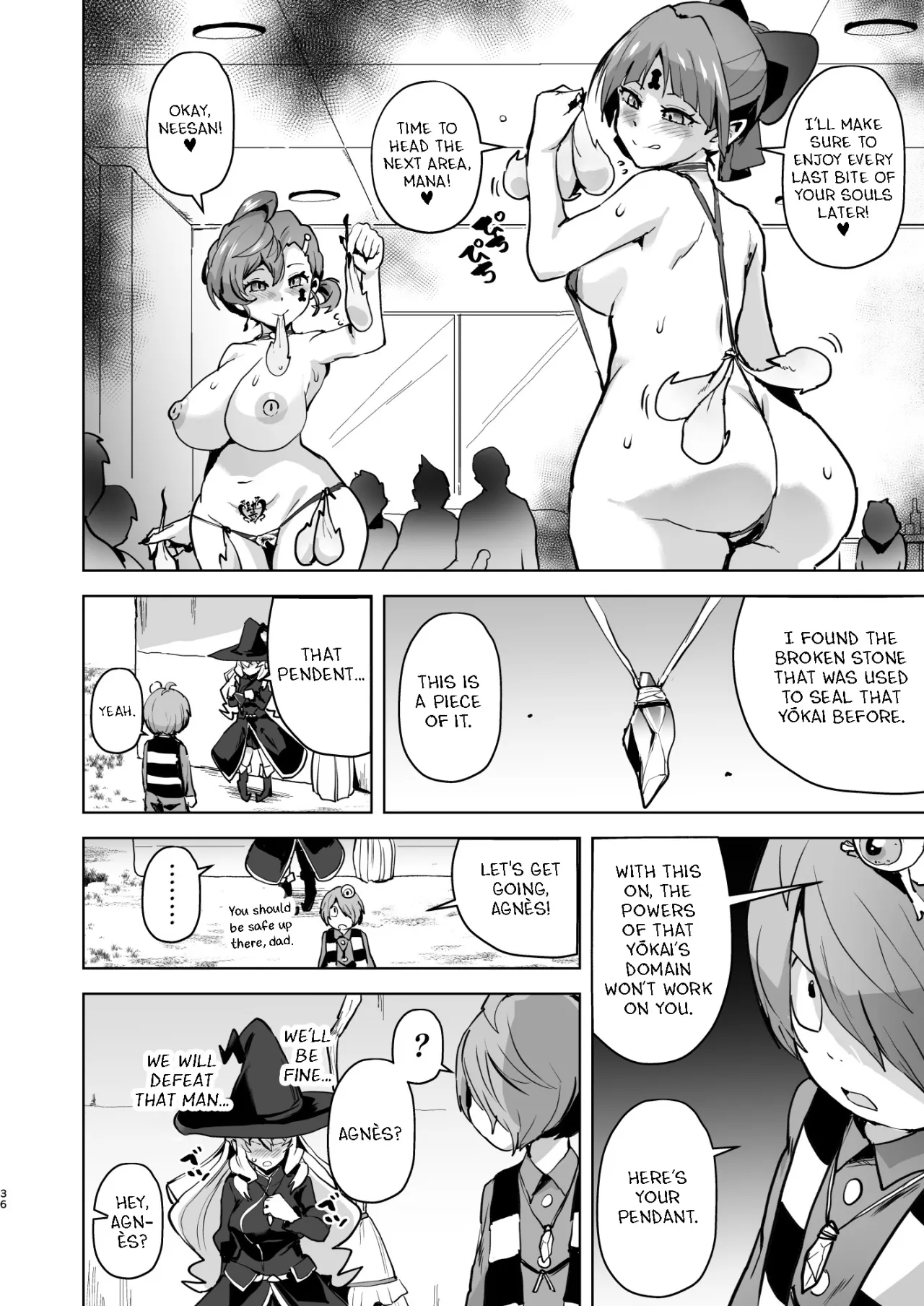 Dosukebe Youkai Midaraga no Goshujin-sama 36