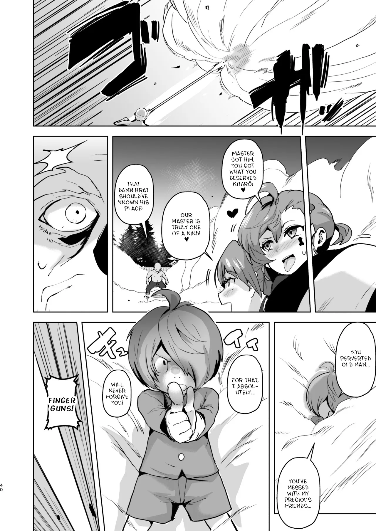 Dosukebe Youkai Midaraga no Goshujin-sama 40