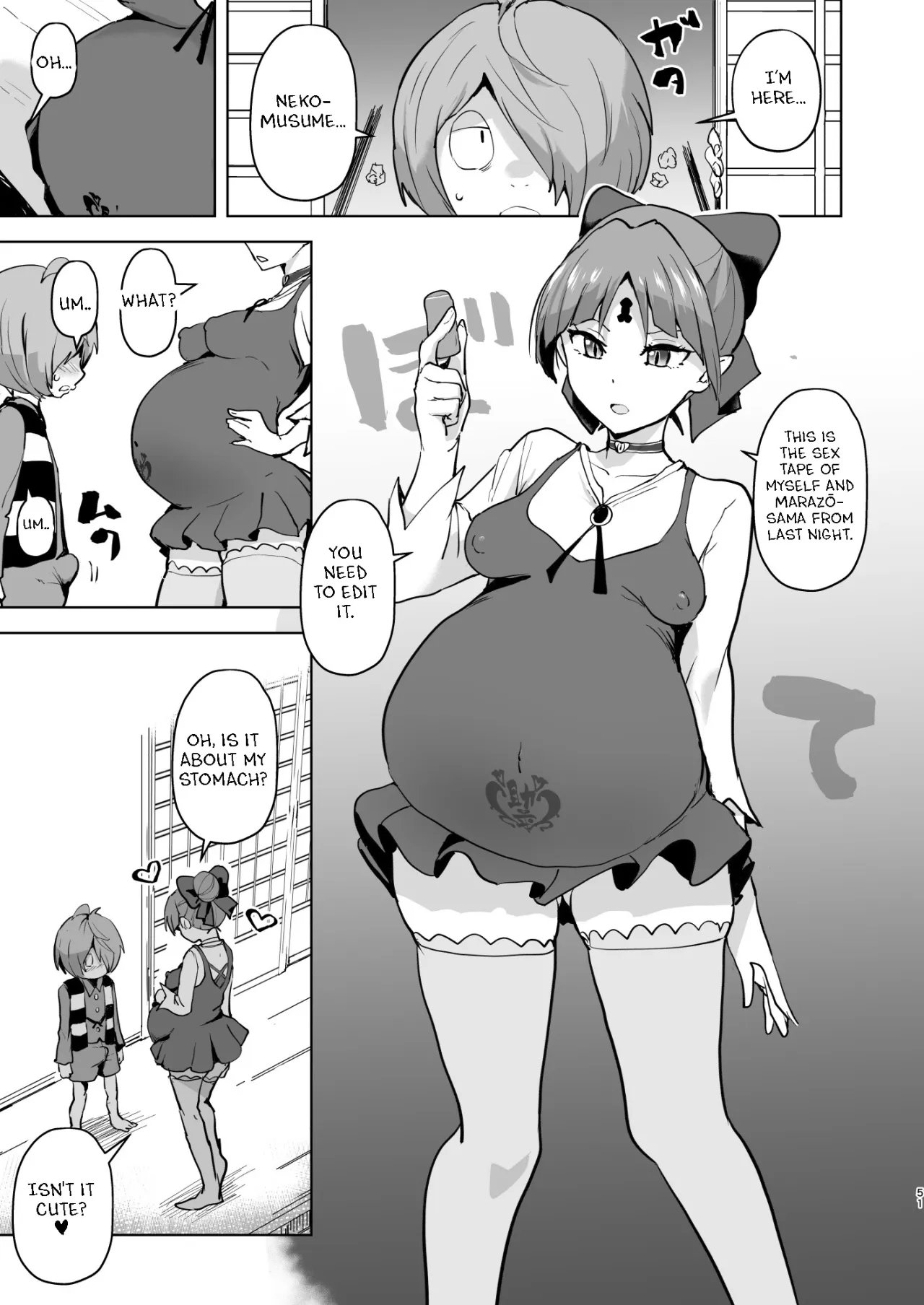 Dosukebe Youkai Midaraga no Goshujin-sama 51