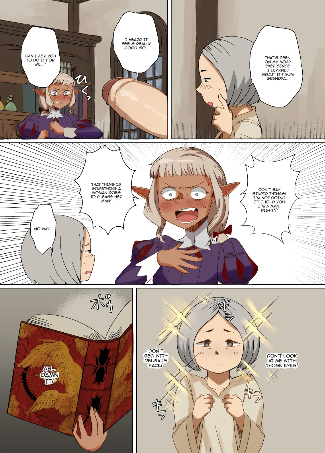 Doukeshi wa Boku no Ougonkyou - Full Color 6