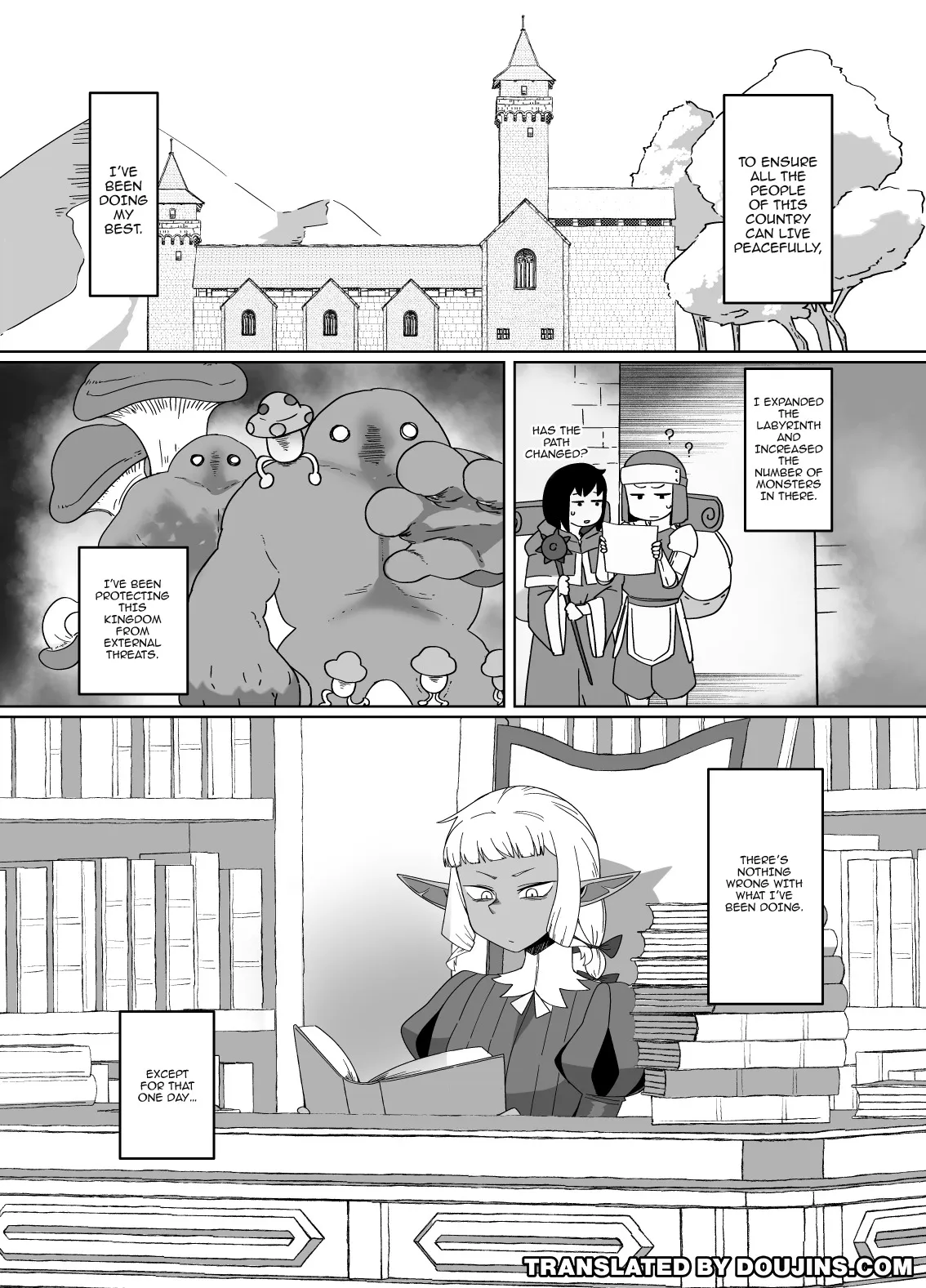 Doukeshi wa Boku no Ougonkyou 2