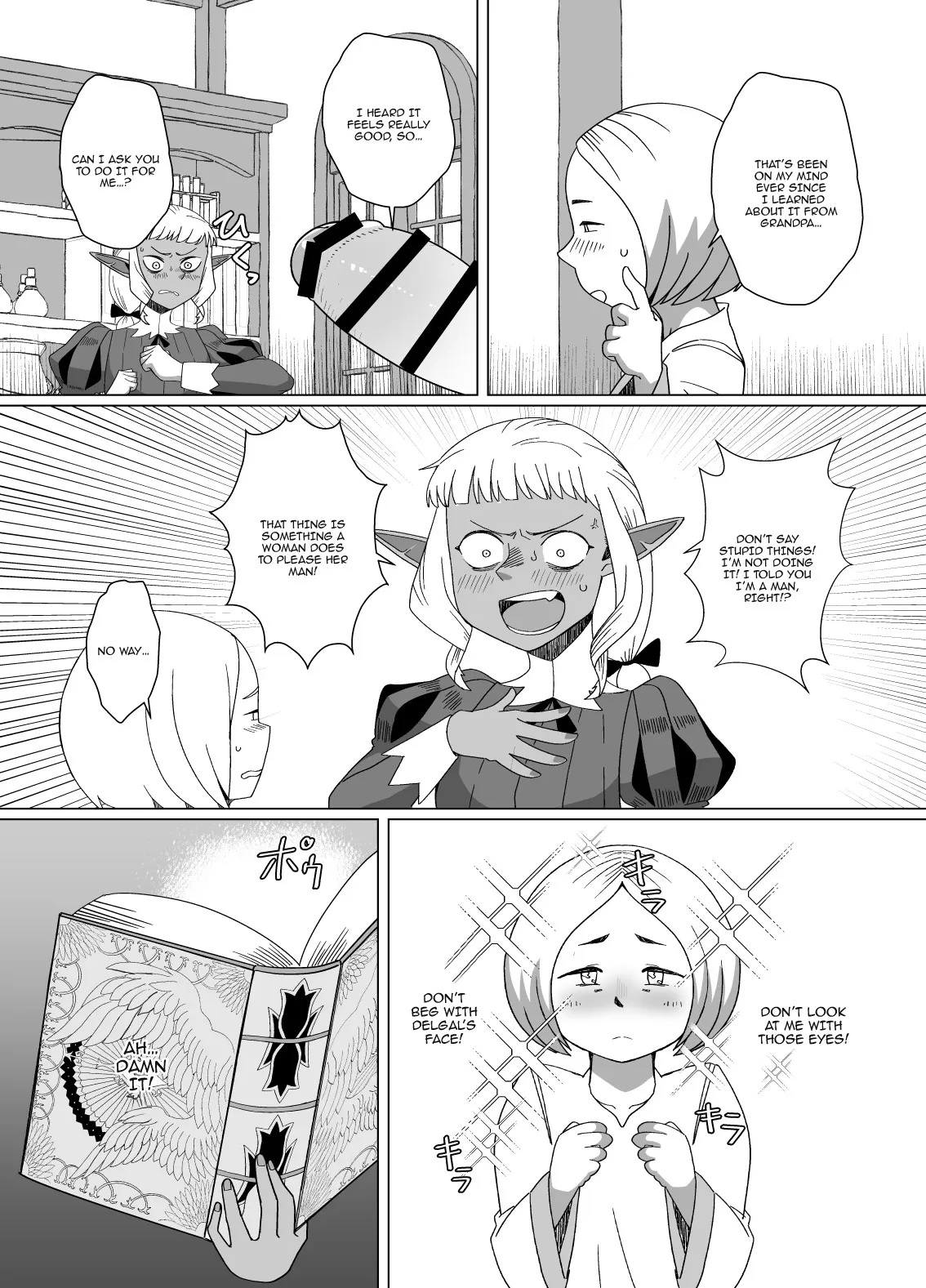 Doukeshi wa Boku no Ougonkyou 6