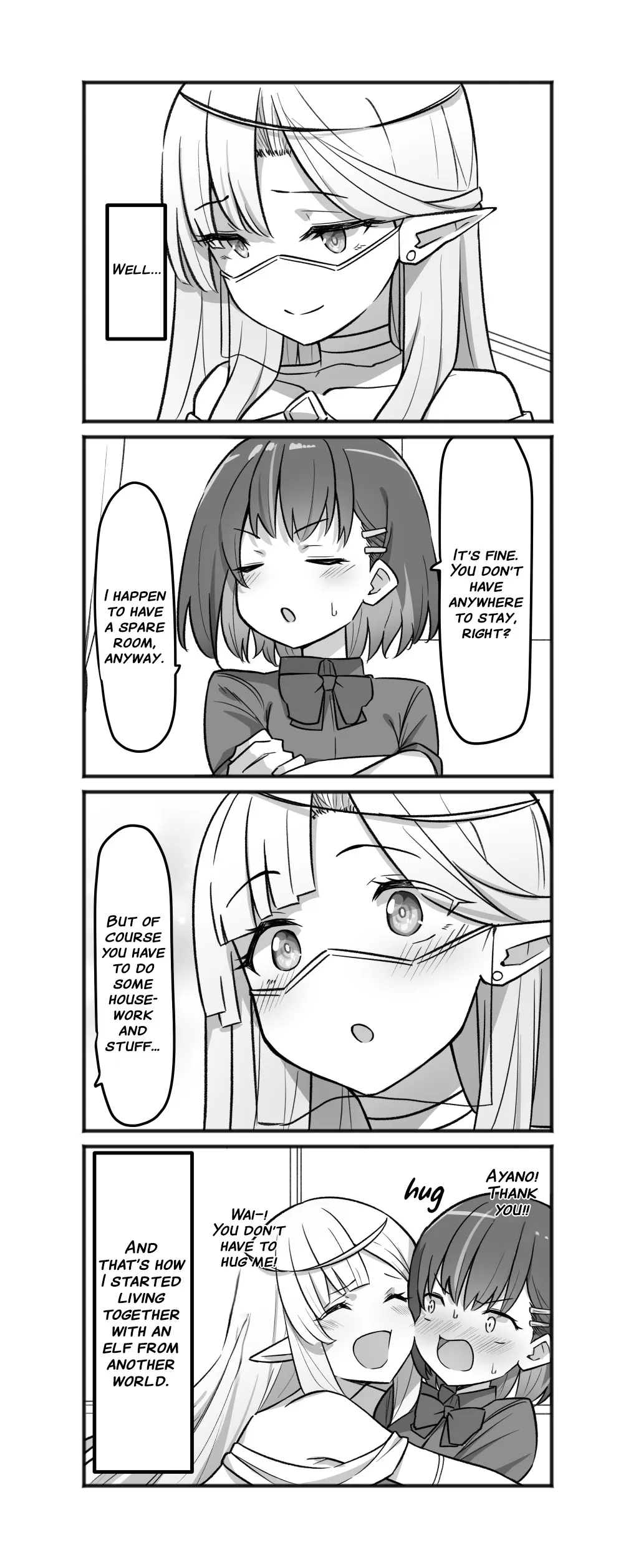 Doukyo Elf - Ongoing 11