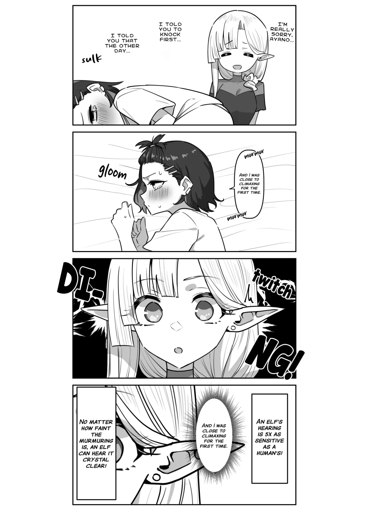Doukyo Elf - Ongoing 18
