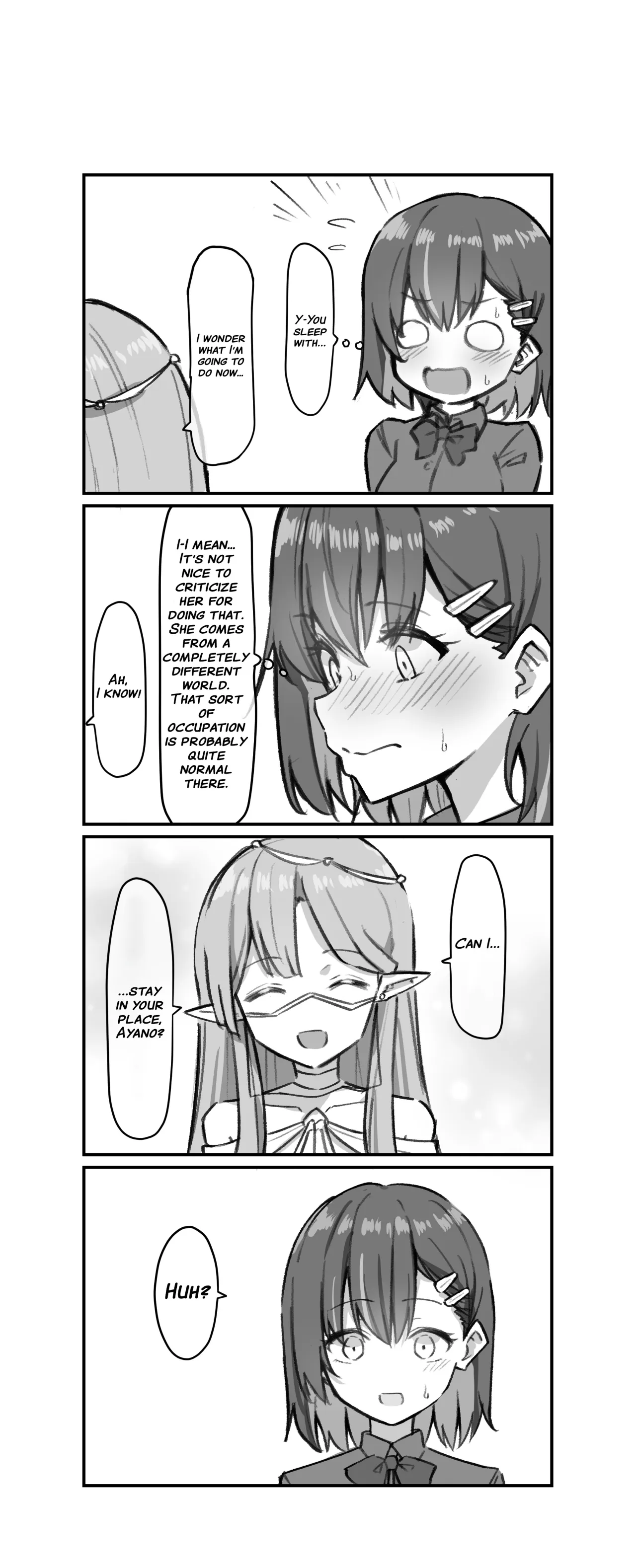 Doukyo Elf - Ongoing 6