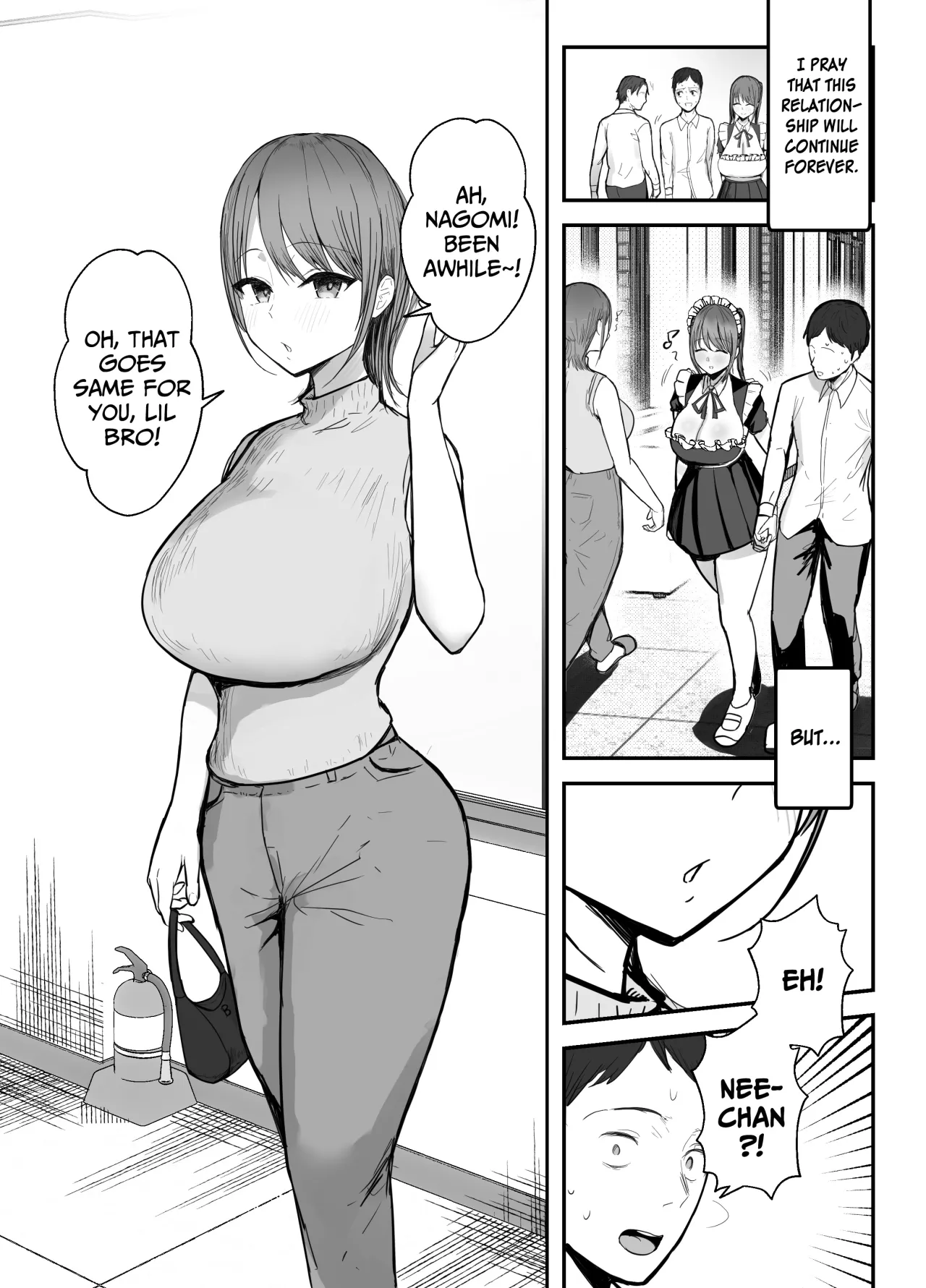 Doukyo Shiteru Bakunyuu Meikko JK wa Bunkasai Maid Amayaka Sex de Shachiku Ryman o Mei Ippai Iyashite Kureru 27