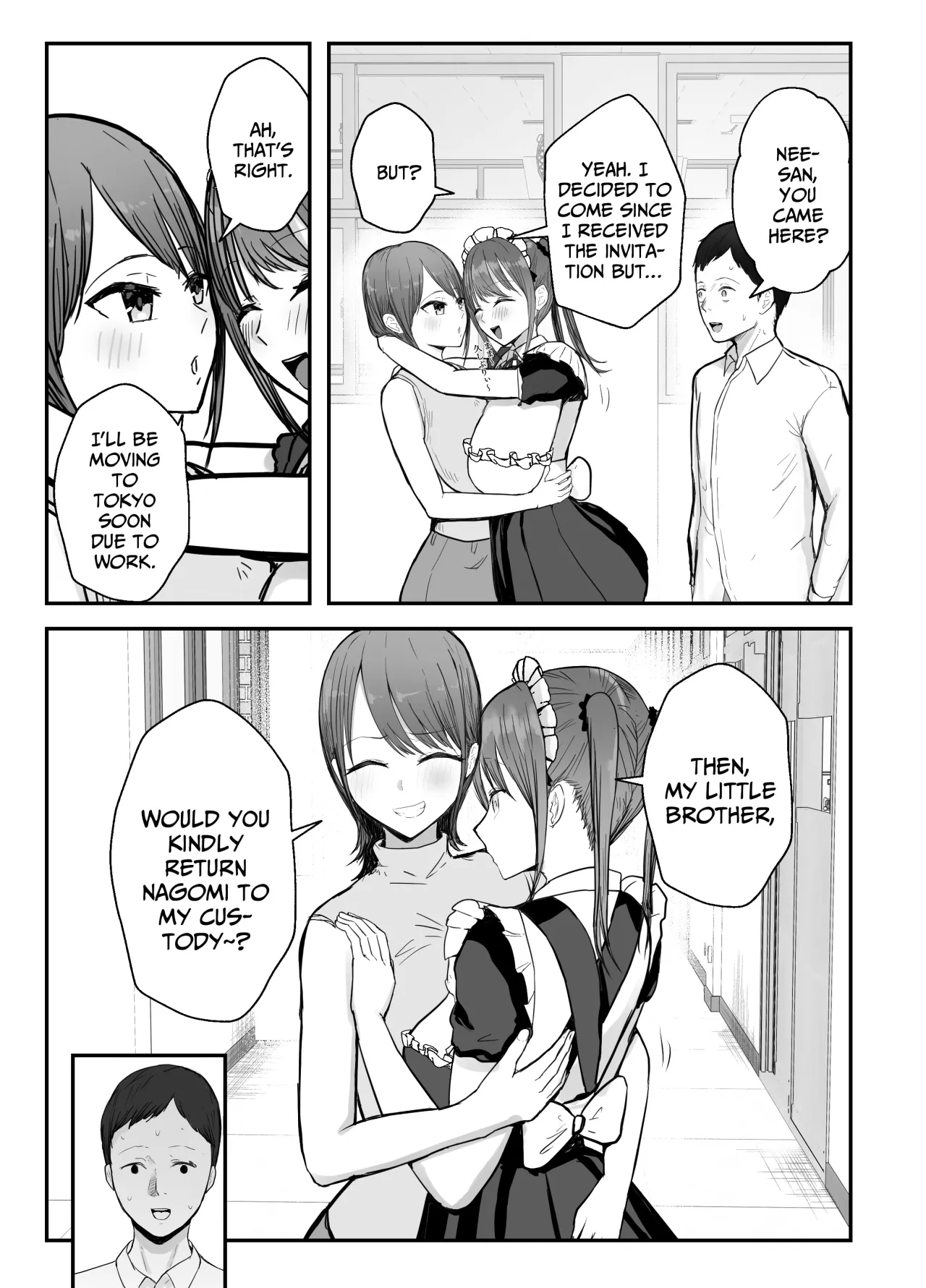 Doukyo Shiteru Bakunyuu Meikko JK wa Bunkasai Maid Amayaka Sex de Shachiku Ryman o Mei Ippai Iyashite Kureru 28