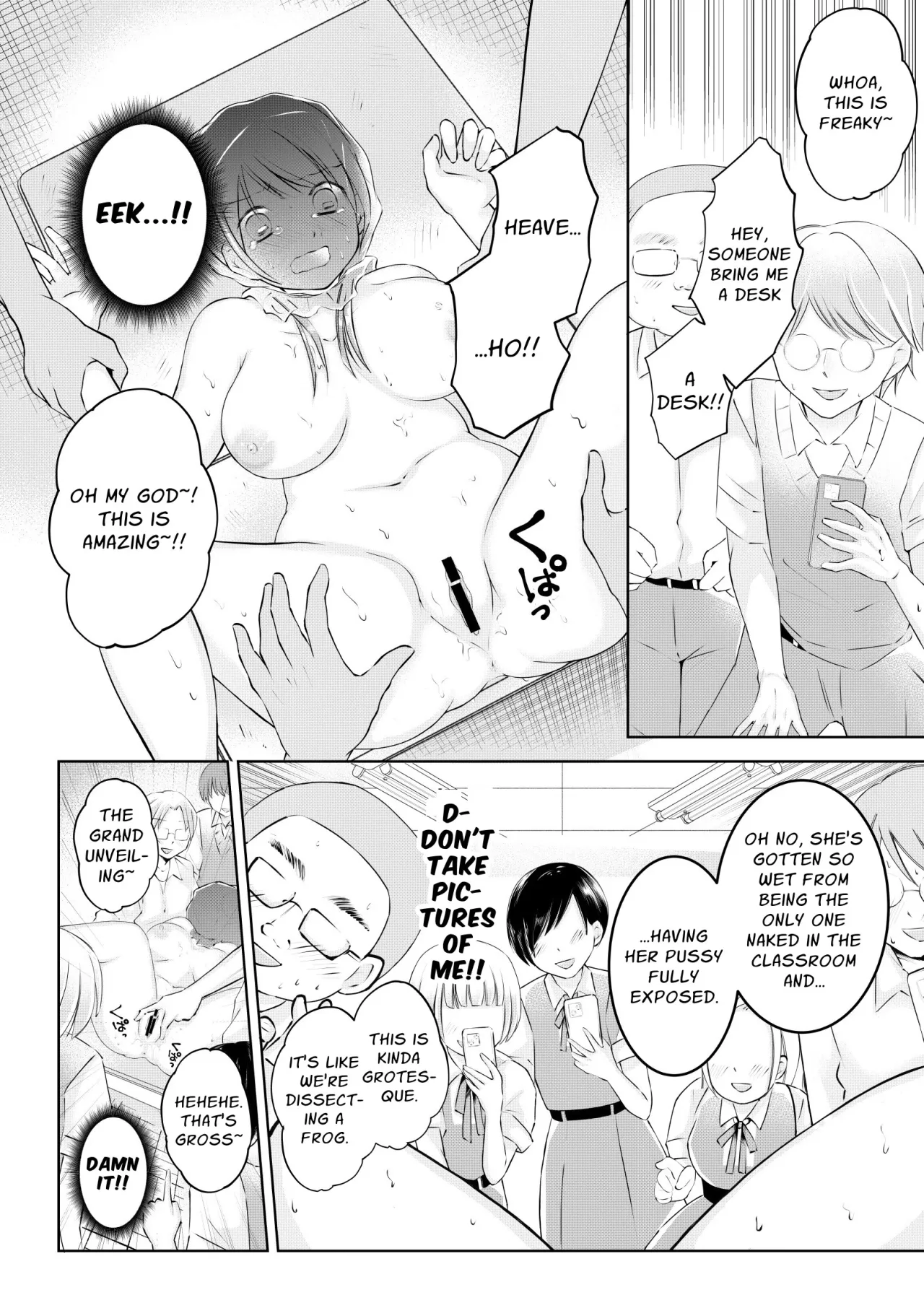 Doukyuusei ni Kiero ga Barete Iinari Dorei ni Saretemasu 21