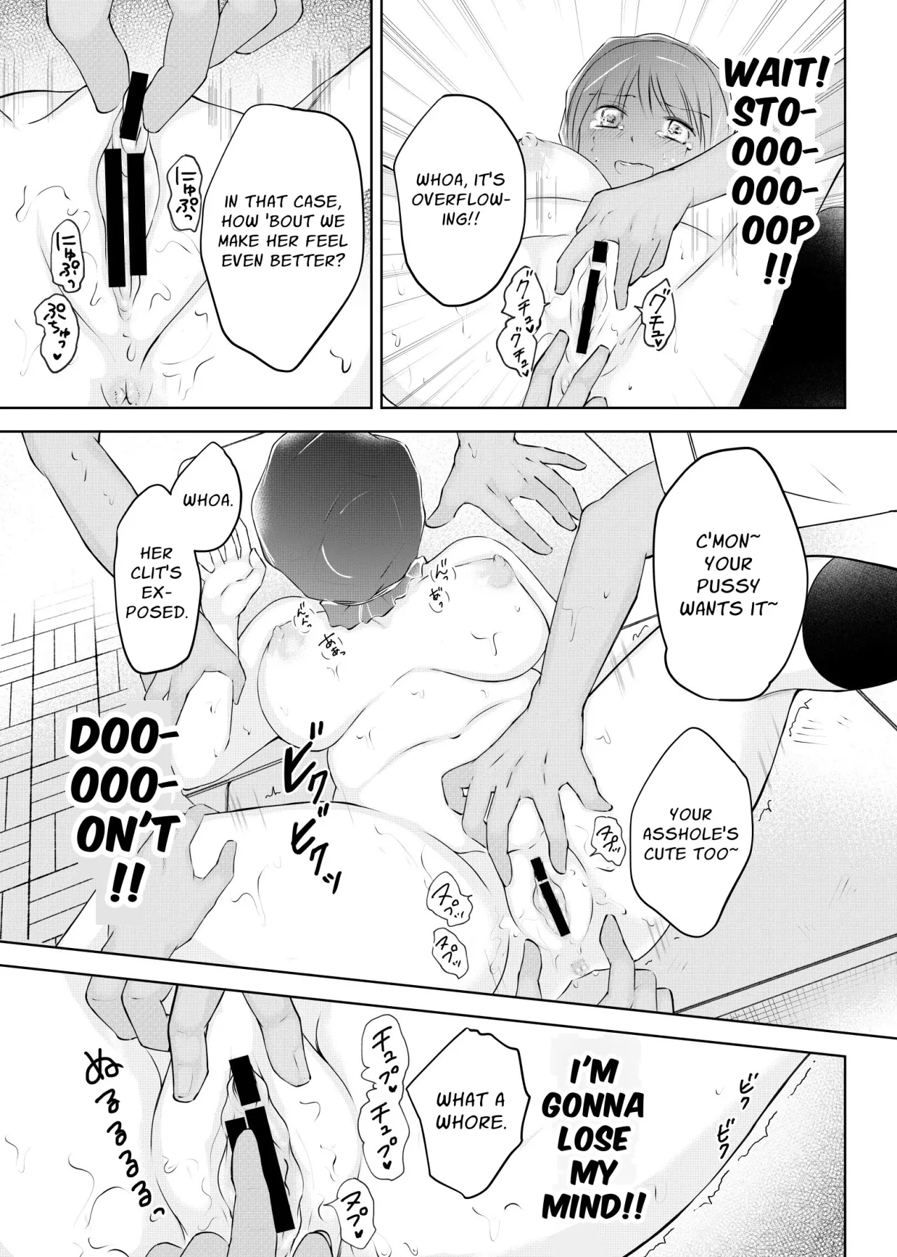 Doukyuusei ni Kiero ga Barete Iinari Dorei ni Saretemasu 22