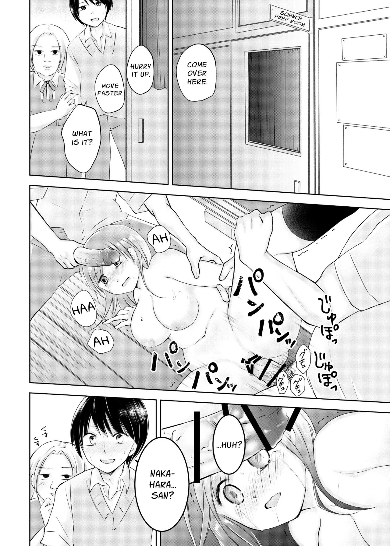Doukyuusei ni Kiero ga Barete Iinari Dorei ni Saretemasu 27