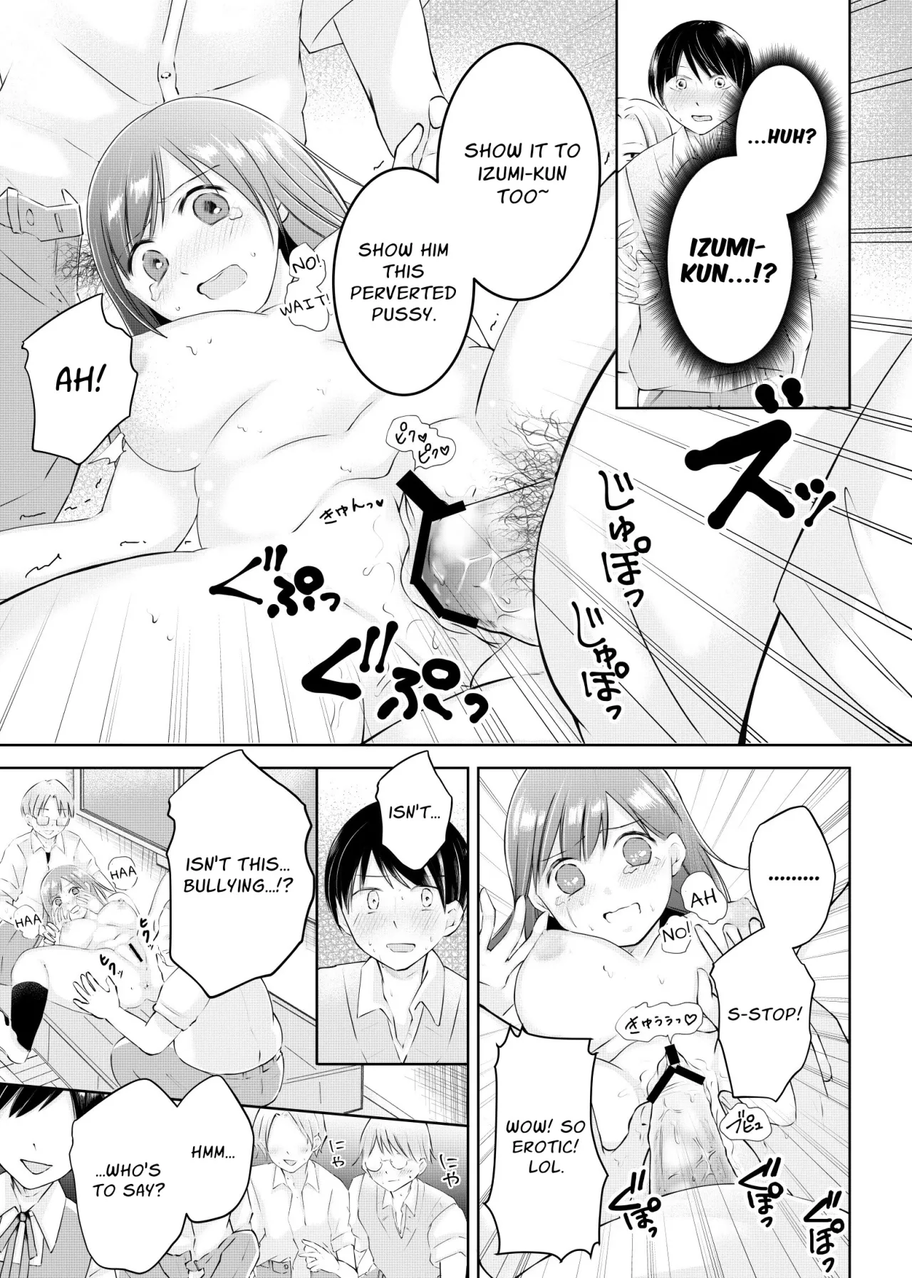 Doukyuusei ni Kiero ga Barete Iinari Dorei ni Saretemasu 28
