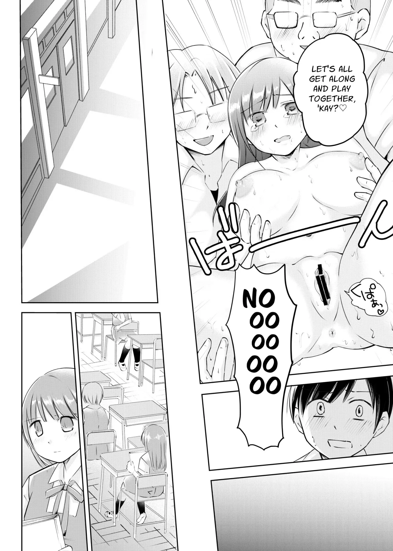 Doukyuusei ni Kiero ga Barete Iinari Dorei ni Saretemasu 31