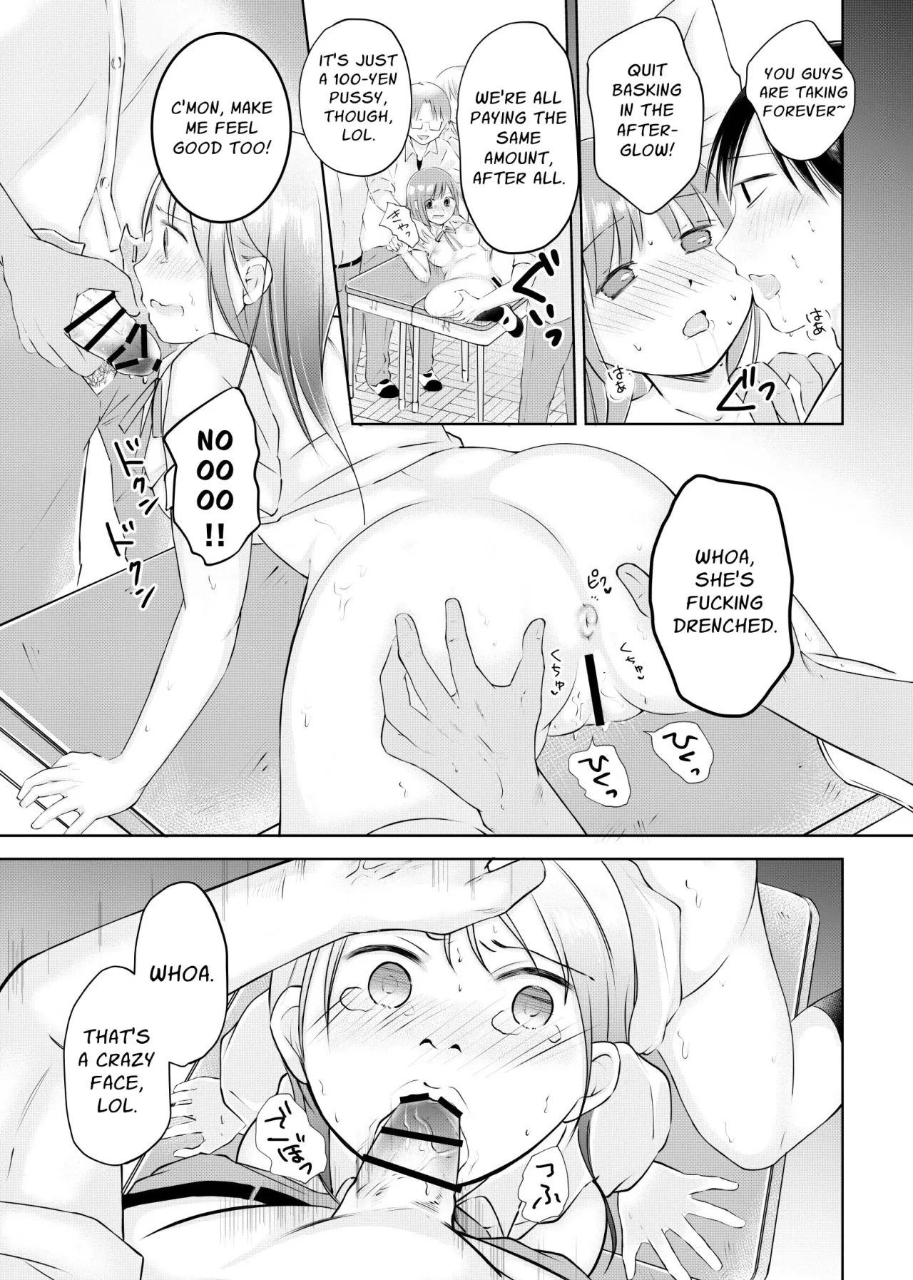Doukyuusei ni Kiero ga Barete Iinari Dorei ni Saretemasu 34