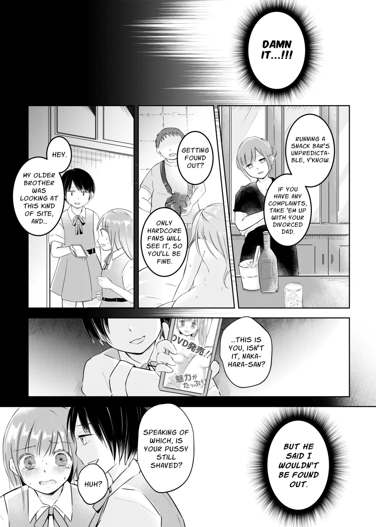 Doukyuusei ni Kiero ga Barete Iinari Dorei ni Saretemasu 7