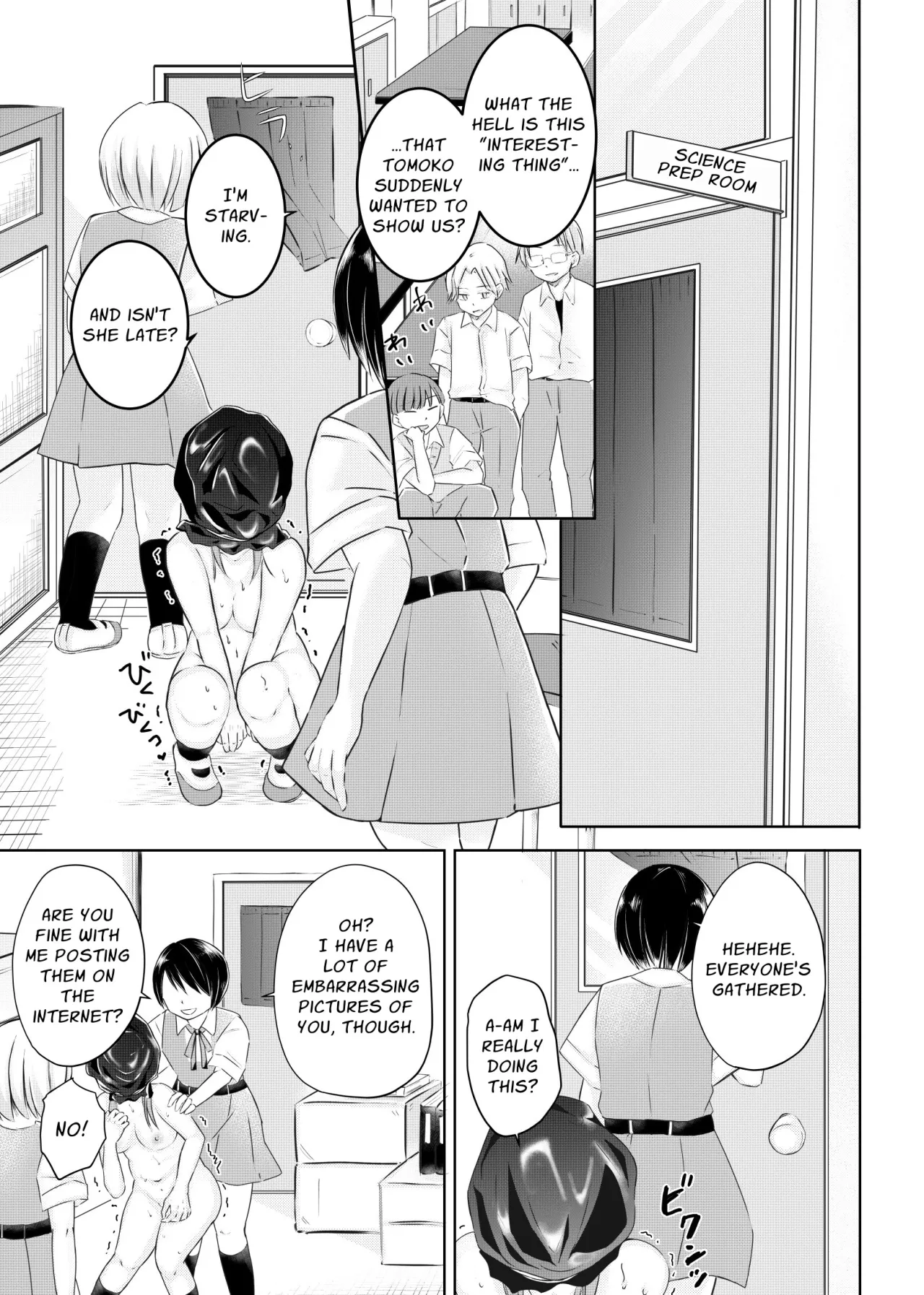 Doukyuusei ni Kiero ga Barete Iinari Dorei ni Saretemasu 10