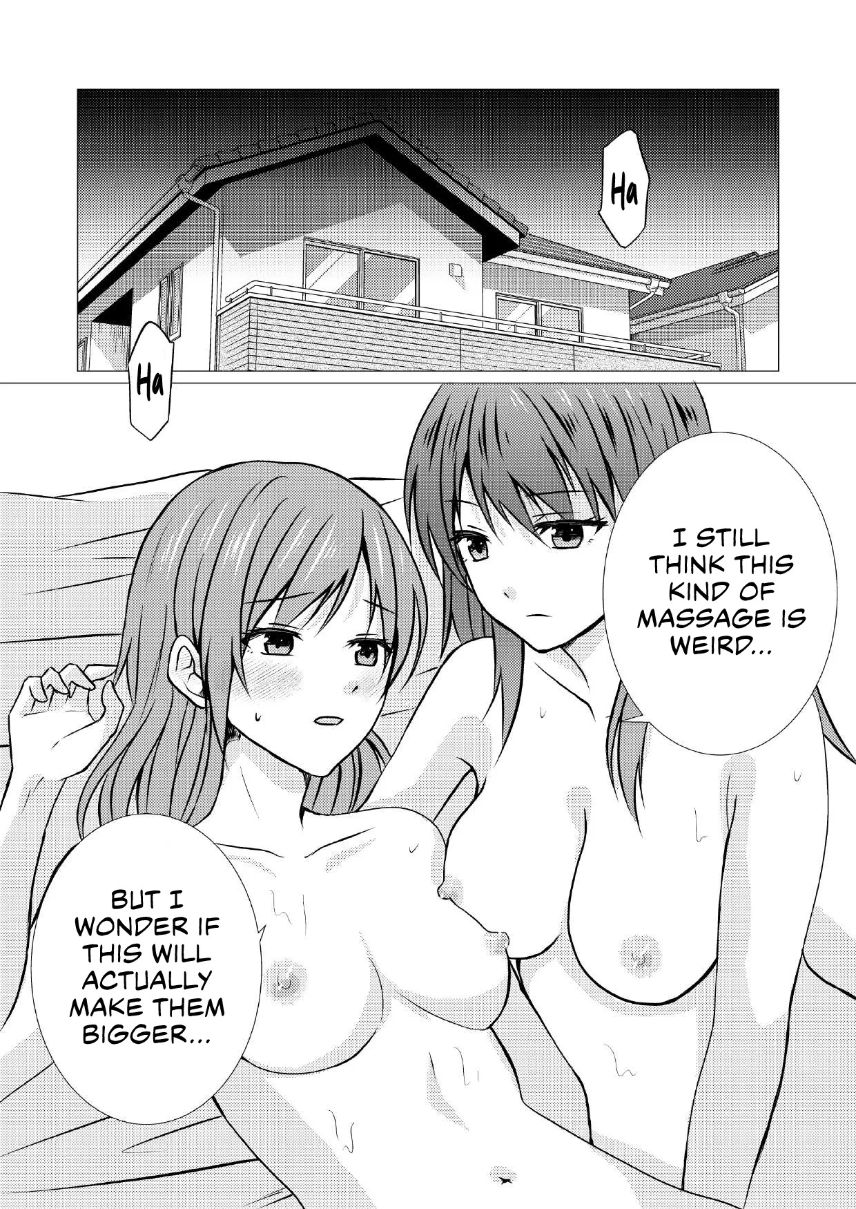 Doukyuusei to Ecchi na Les Massage 22