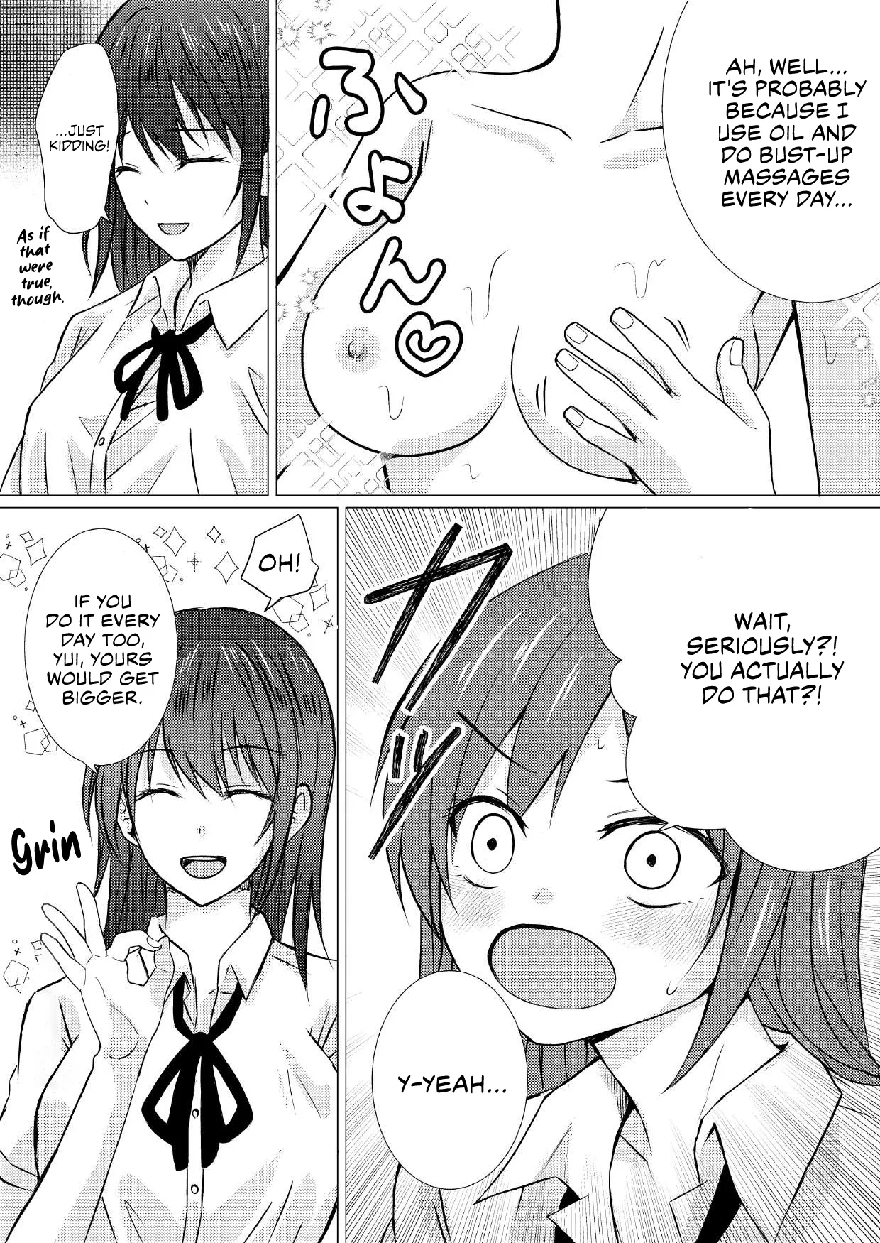 Doukyuusei to Ecchi na Les Massage 6