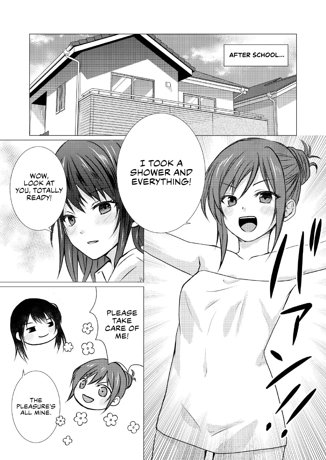 Doukyuusei to Ecchi na Les Massage 8