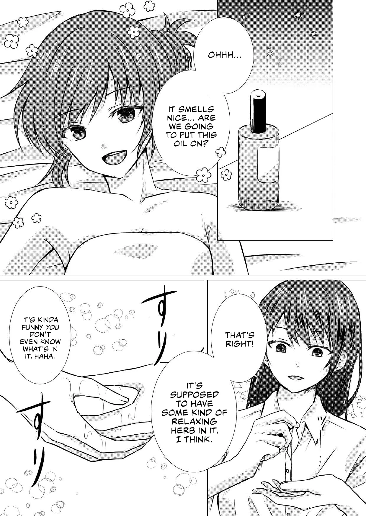 Doukyuusei to Ecchi na Les Massage 9