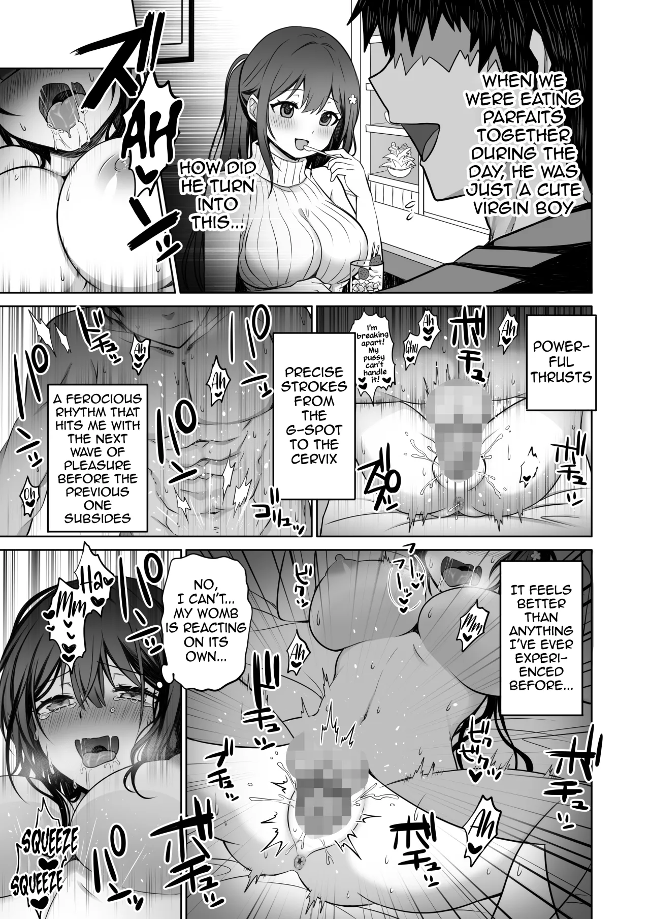 Doutei Daisuki Jogakusei-chan, Zetsurin Doutei ni Haiboku suru -One More!- 22
