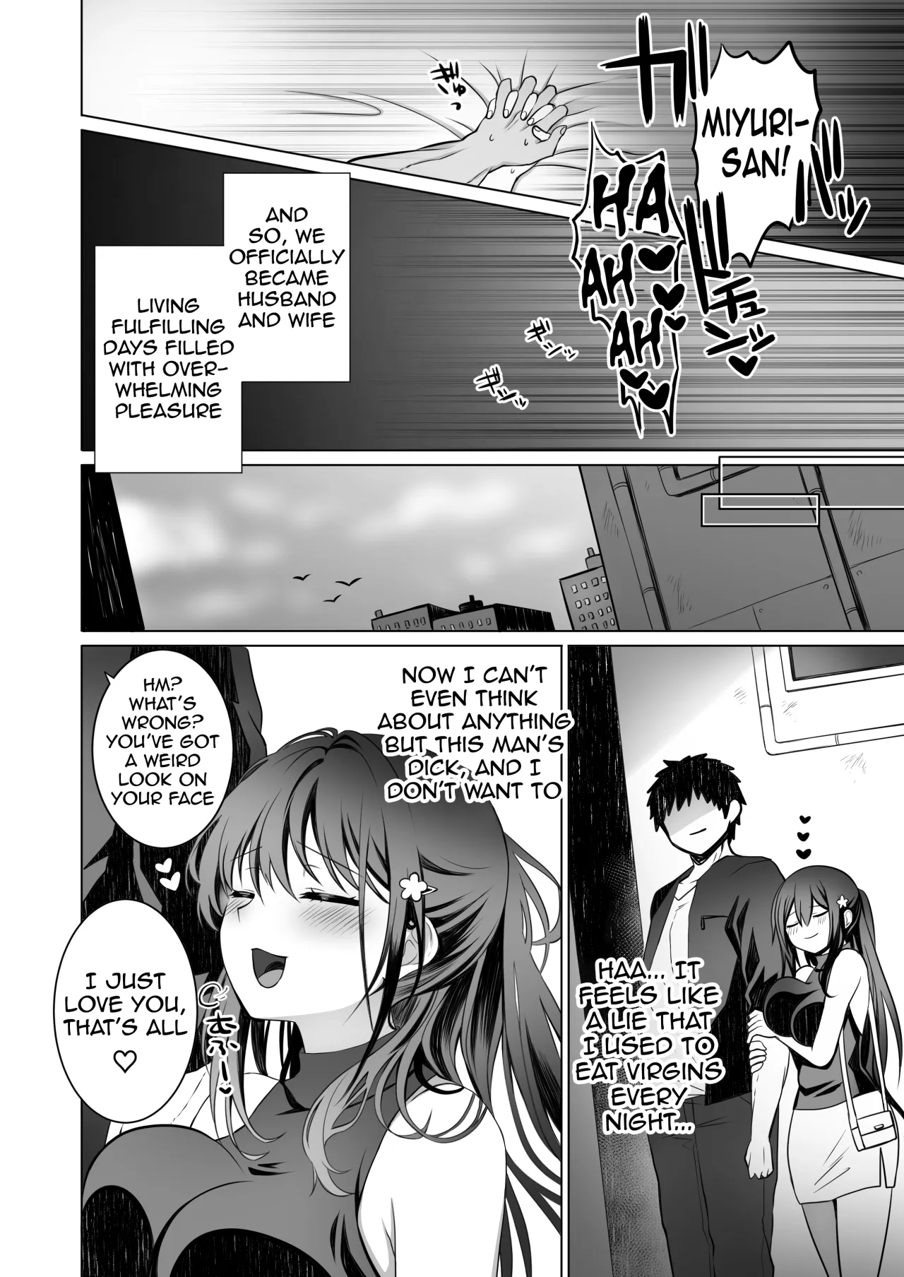 Doutei Daisuki Jogakusei-chan, Zetsurin Doutei ni Haiboku suru -One More!- 33