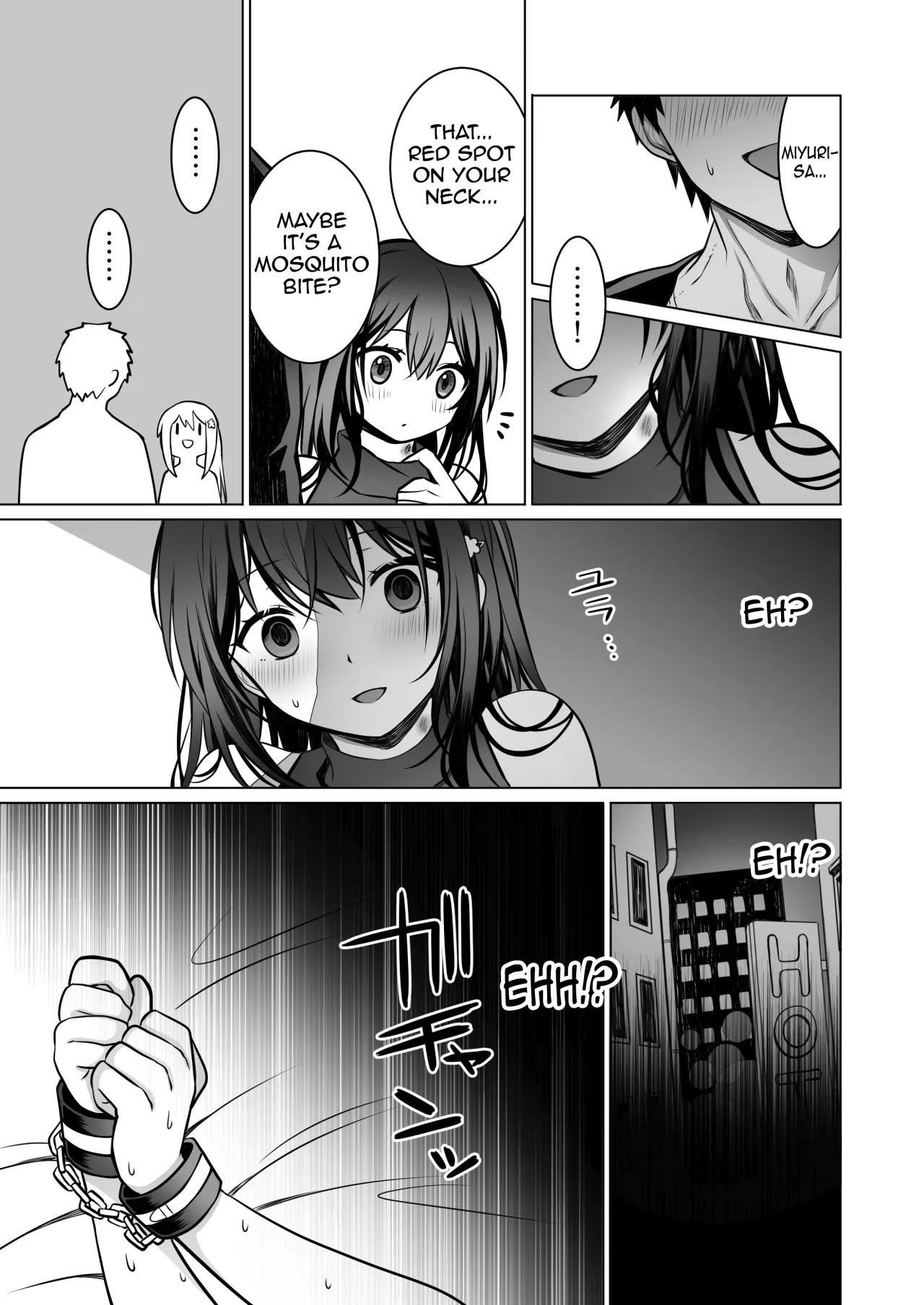 Doutei Daisuki Jogakusei-chan, Zetsurin Doutei ni Haiboku suru -One More!- 34