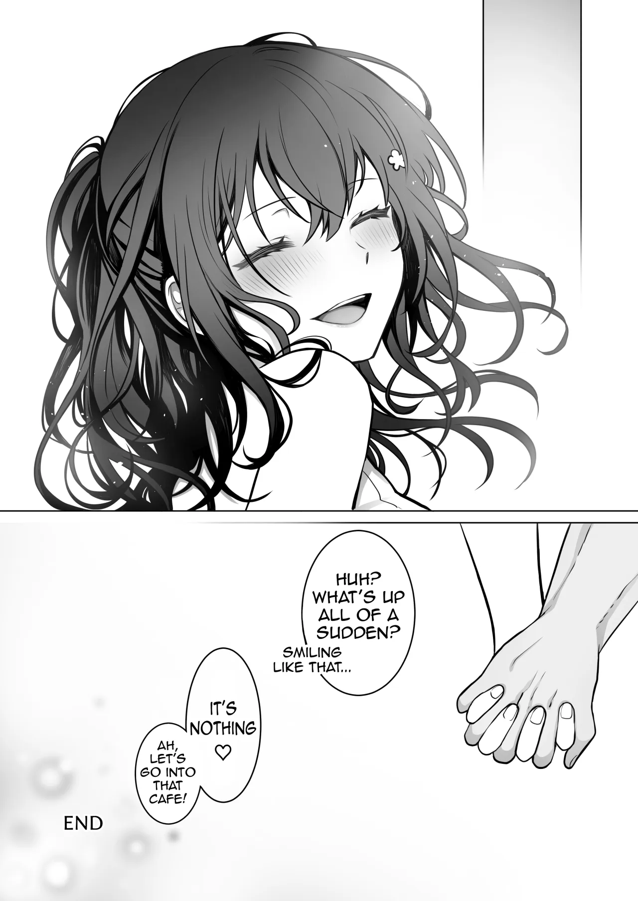 Doutei Daisuki Jogakusei-chan, Zetsurin Doutei ni Haiboku suru -One More!- 61