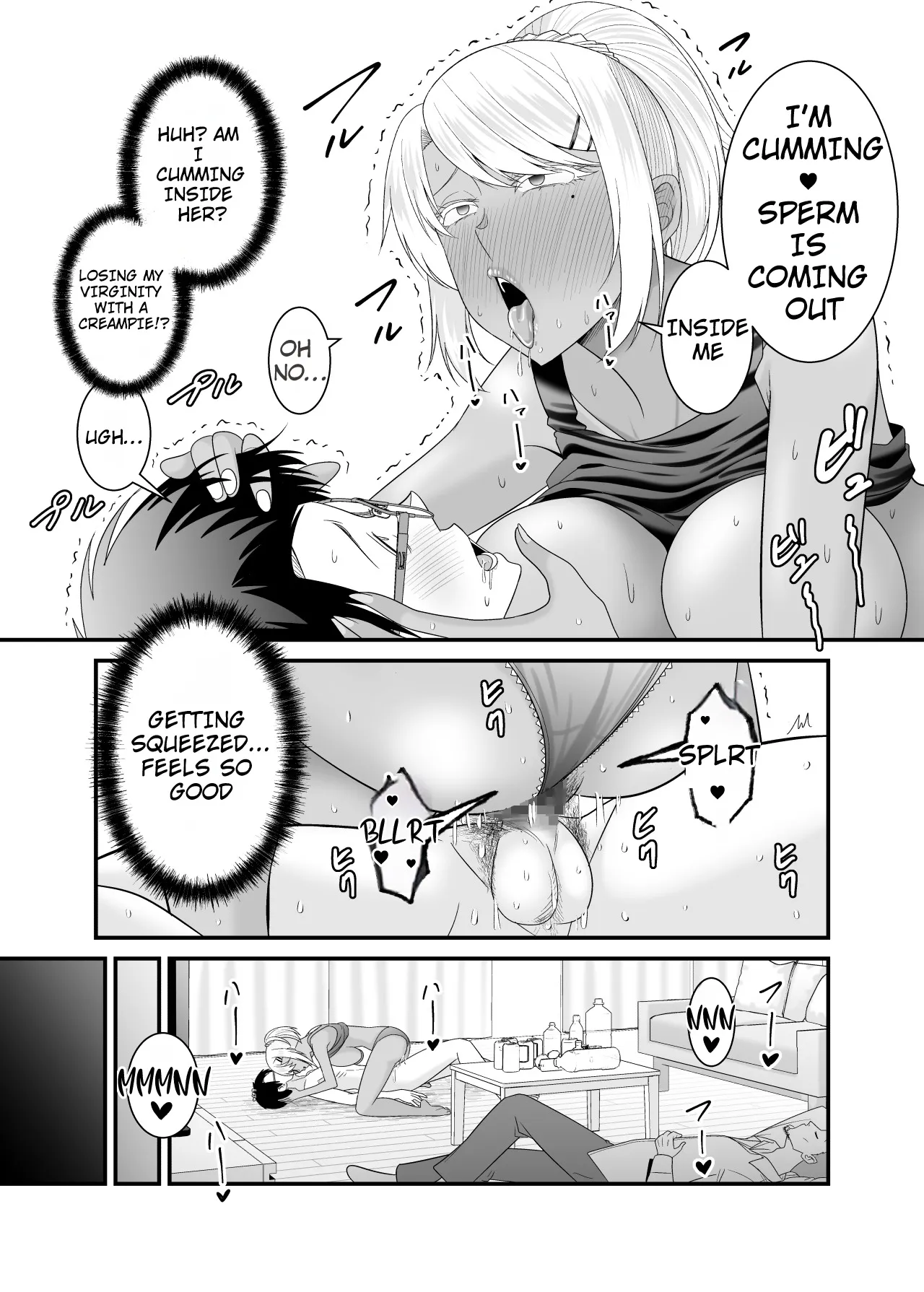 Doutei no Ore o Chouhatsu shite kita Ikiri Kuro Gal Hitozuma ni Yari Kaesu 31