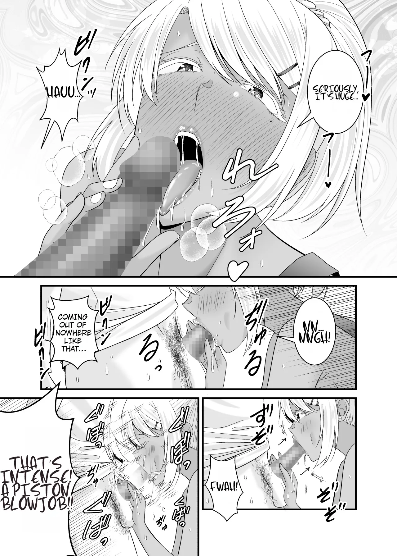 Doutei no Ore o Chouhatsu shite kita Ikiri Kuro Gal Hitozuma ni Yari Kaesu 36