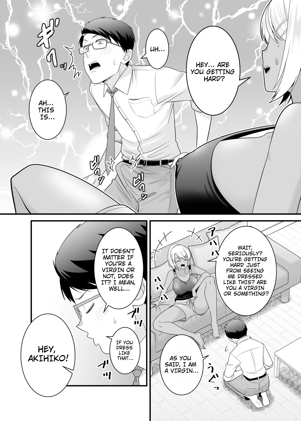 Doutei no Ore o Chouhatsu shite kita Ikiri Kuro Gal Hitozuma ni Yari Kaesu 9