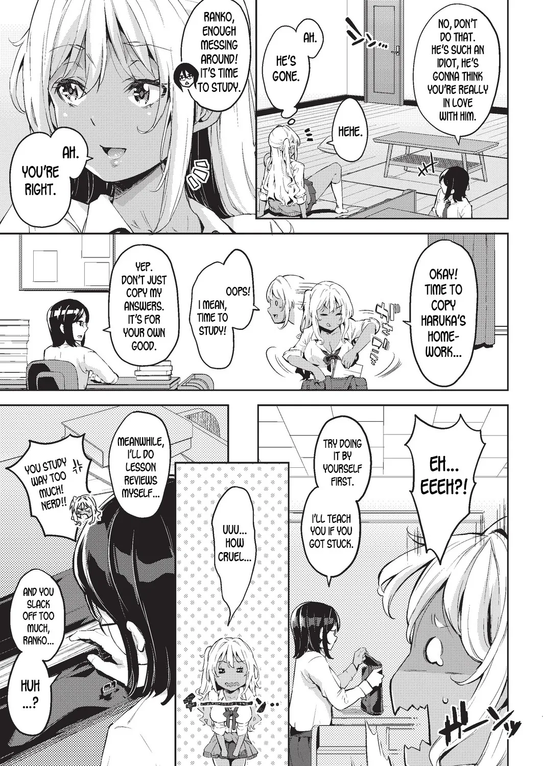 Doutei Ochinchin ni Katenakatta Kuro Gal 3