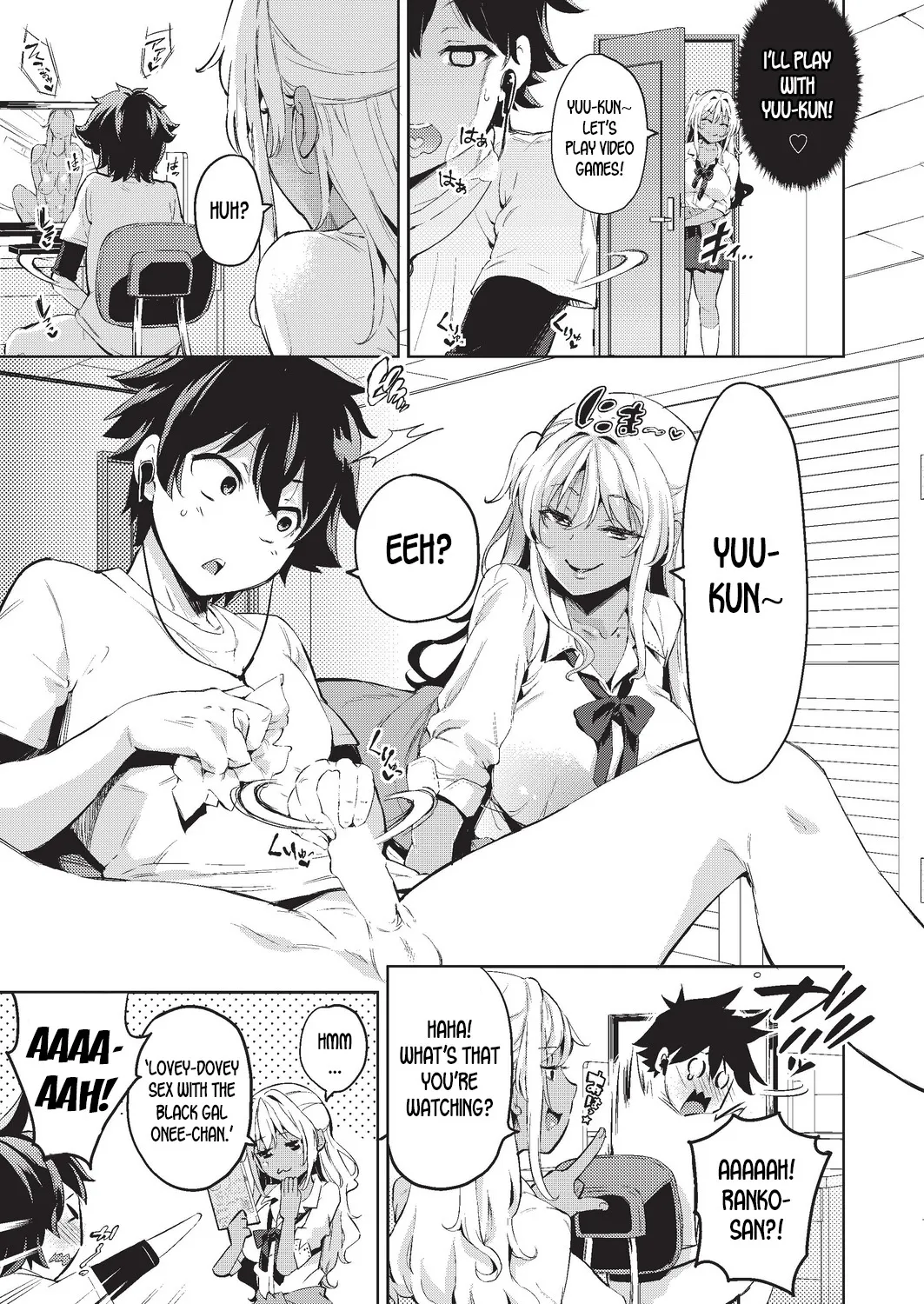 Doutei Ochinchin ni Katenakatta Kuro Gal 5