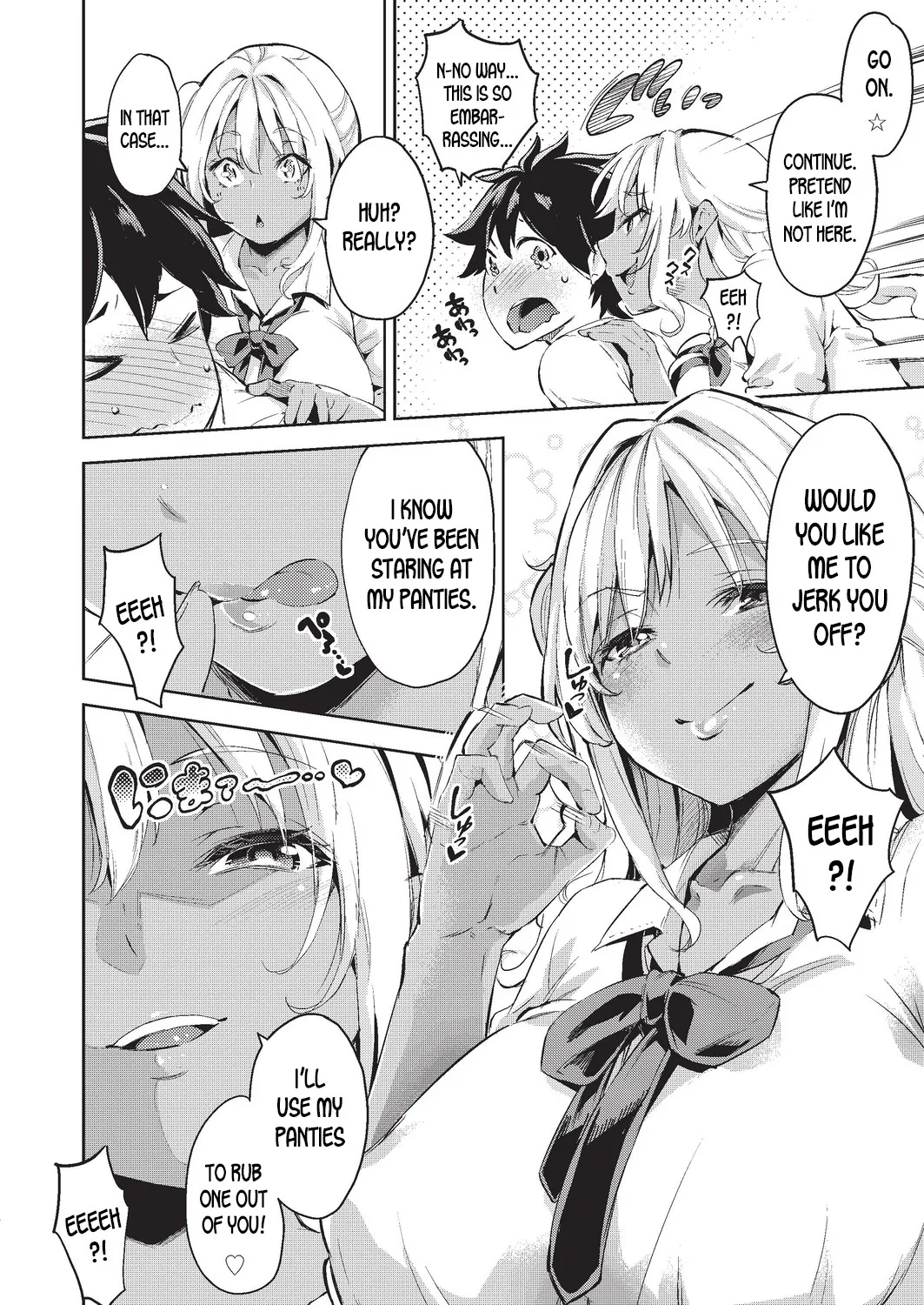 Doutei Ochinchin ni Katenakatta Kuro Gal 6