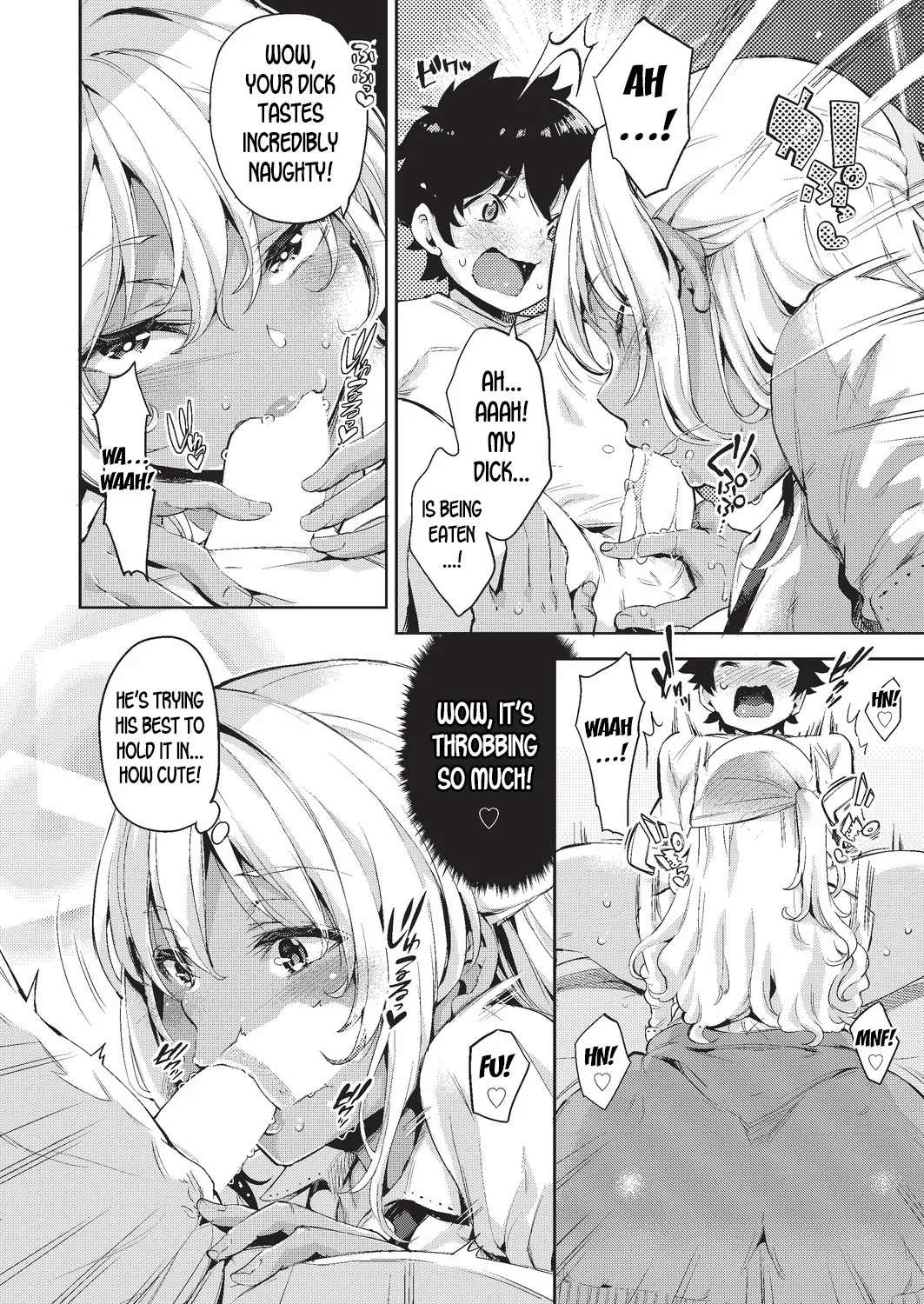 Doutei Ochinchin ni Katenakatta Kuro Gal 10