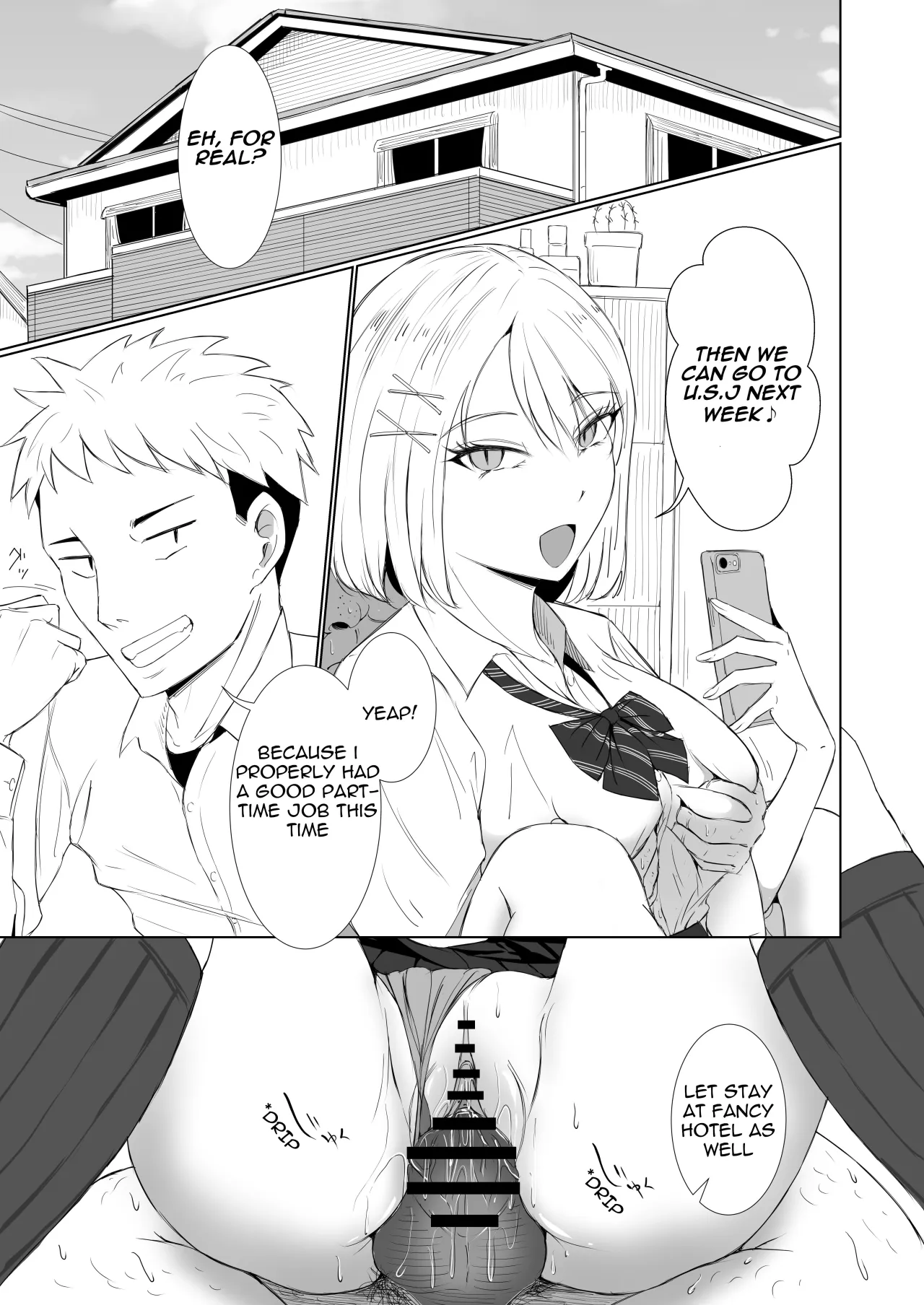 Douyara Boku Igai Ero no Gainen ga Kietappoi kara Toriaezu Kareshi no Me no Mae de Kanojo o Yattemita 5