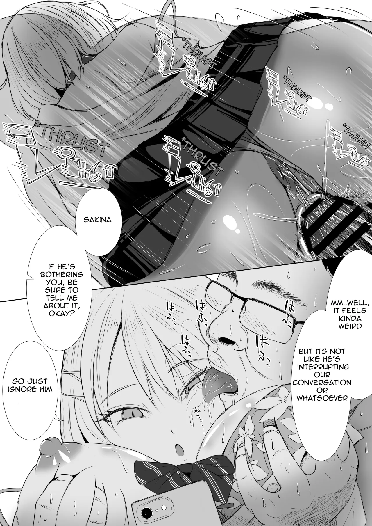 Douyara Boku Igai Ero no Gainen ga Kietappoi kara Toriaezu Kareshi no Me no Mae de Kanojo o Yattemita 9
