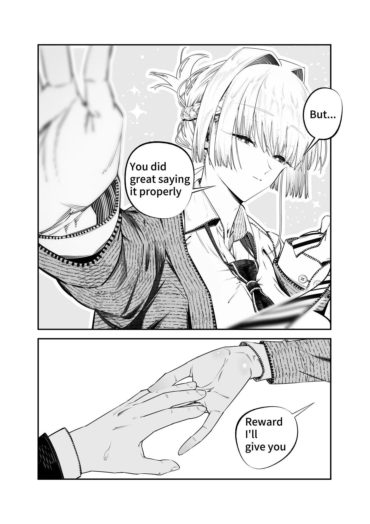 Downer Gal ni Shiboritorareru Saenai Boku 20