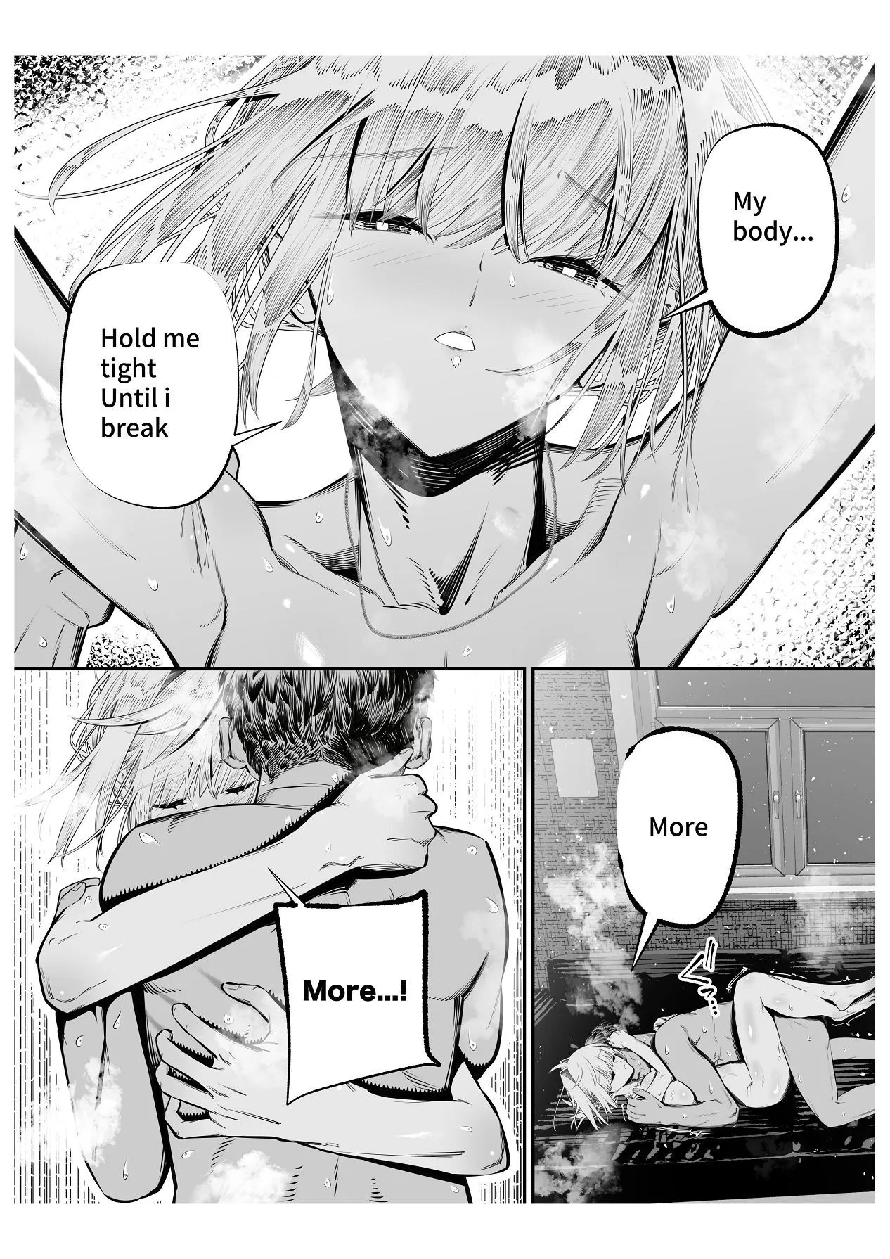 Downer Gal ni Shiboritorareru Saenai Boku 48