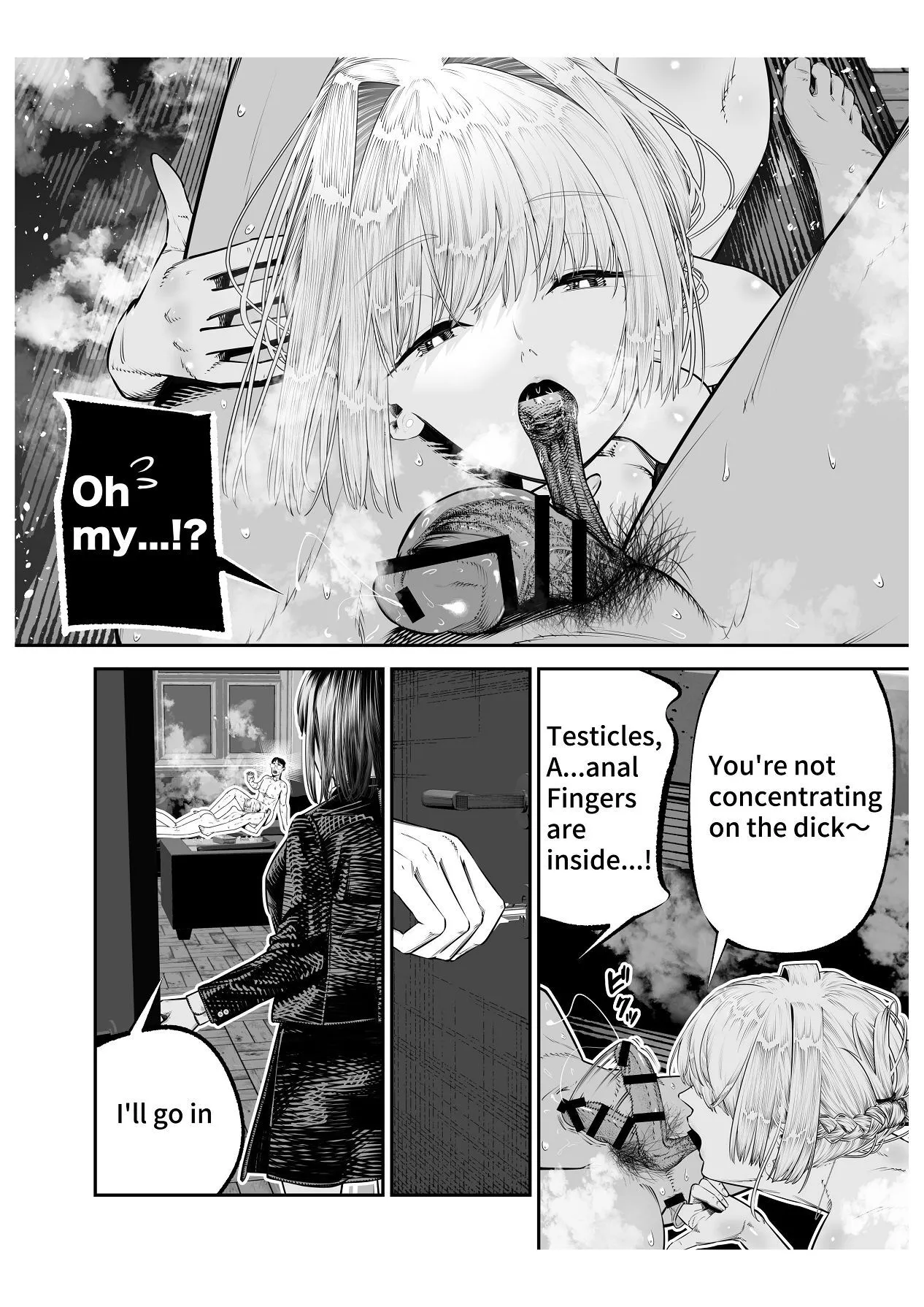 Downer Gal ni Shiboritorareru Saenai Boku 53